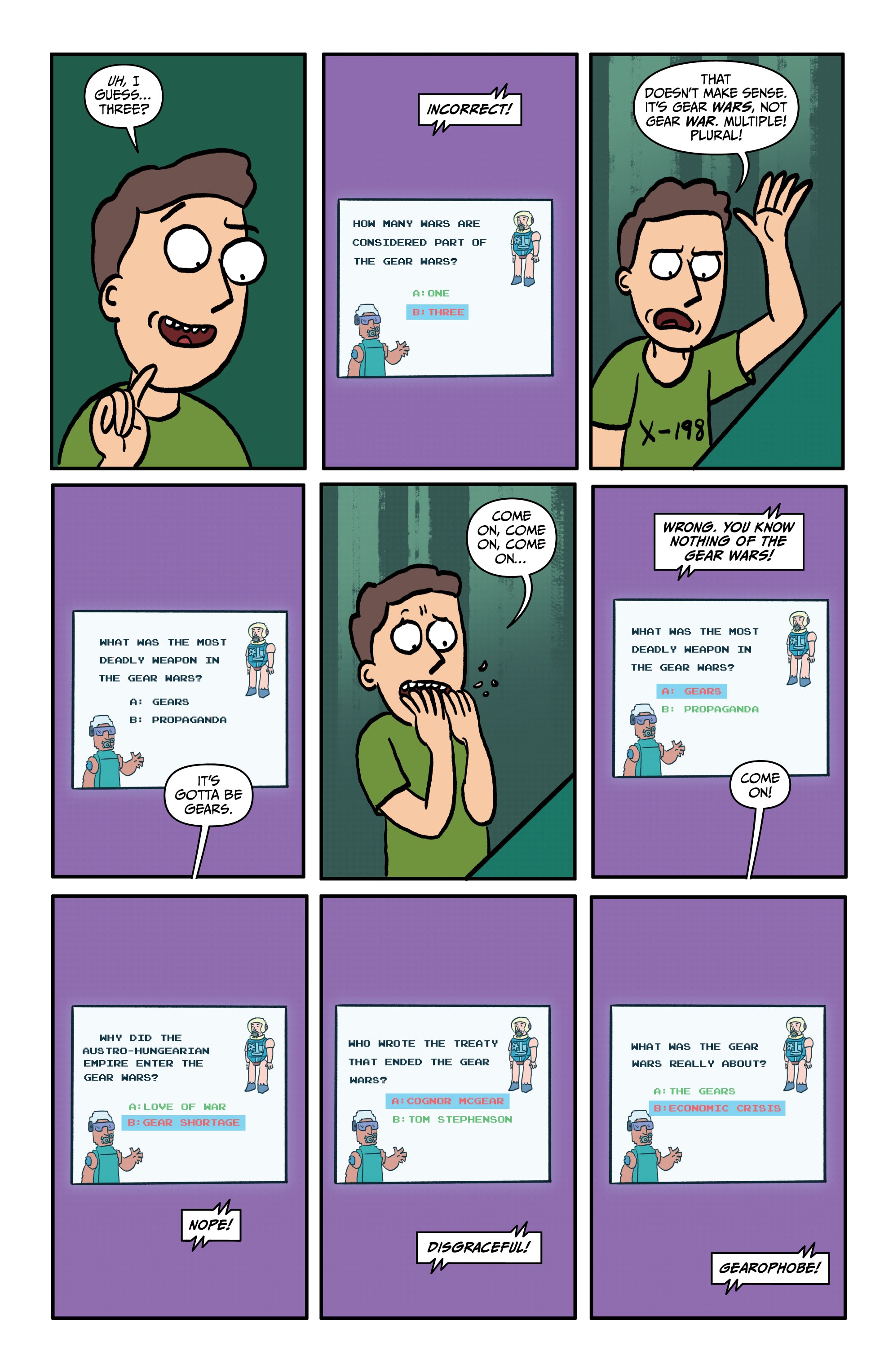 Rick and Morty Presents: Jerryboree (2021): Chapter 1 - Page 6