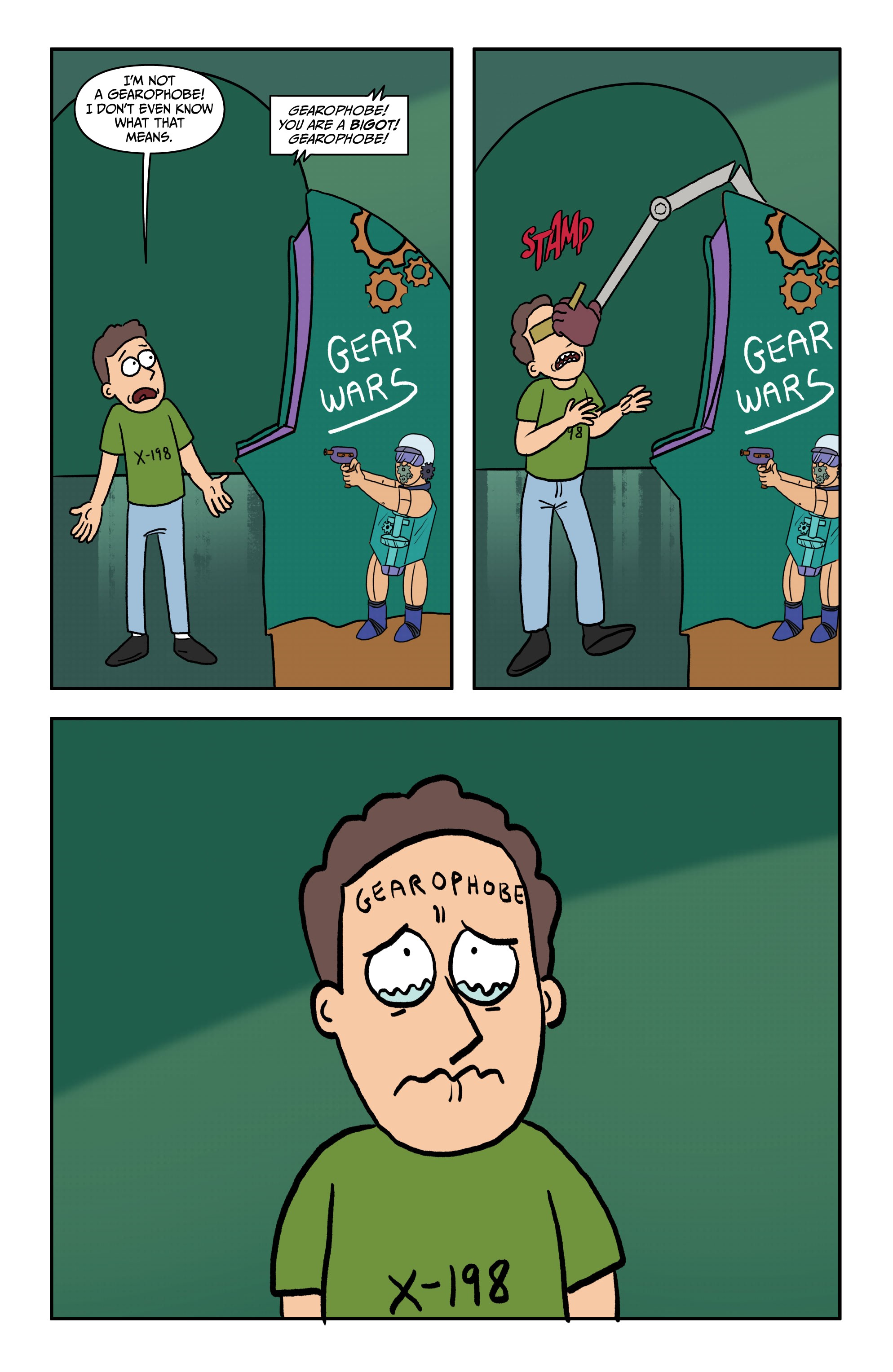 Rick and Morty Presents: Jerryboree (2021): Chapter 1 - Page 7