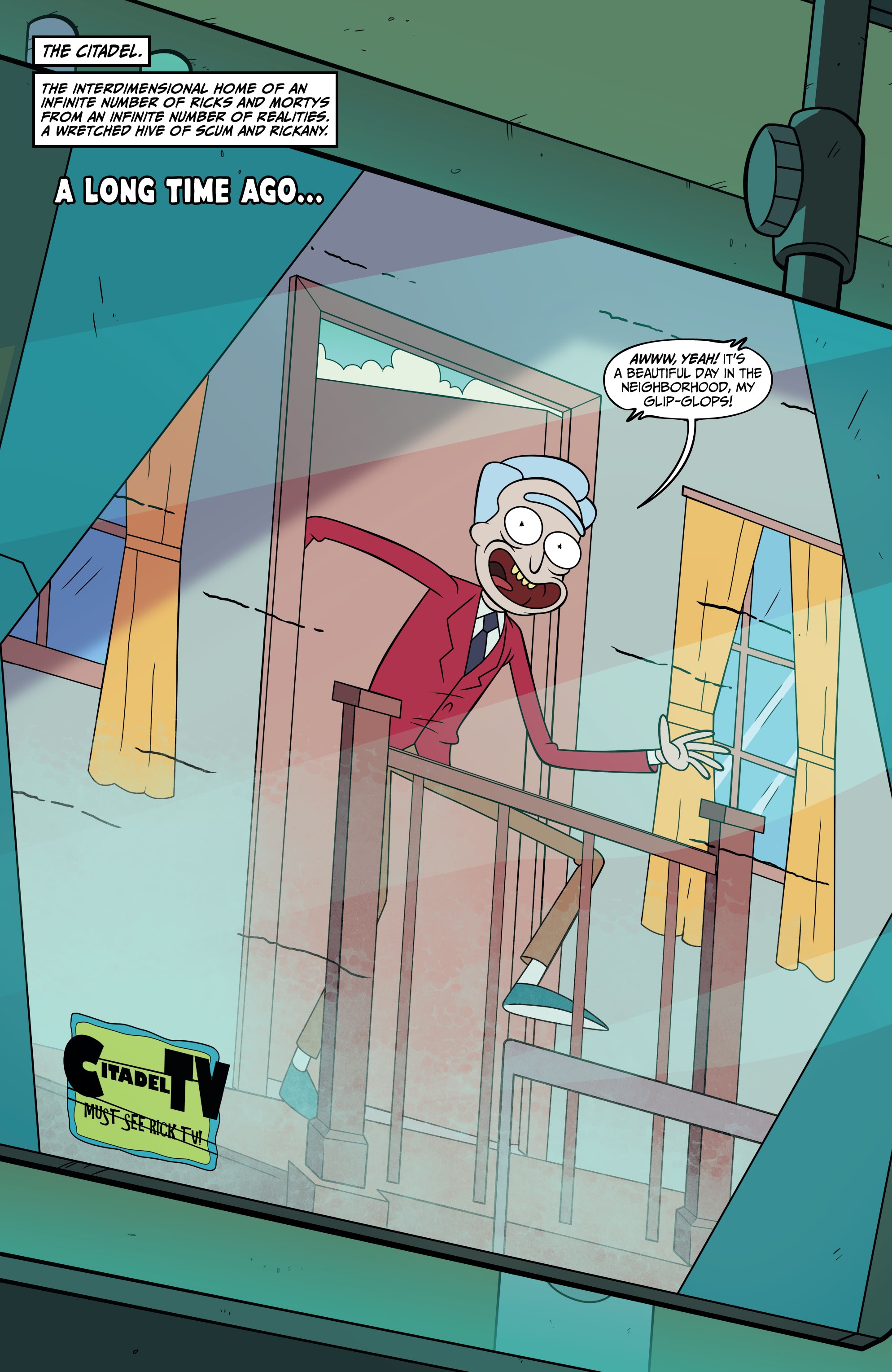 Rick and Morty Presents: The Council of Ricks (2020): Chapter 1 - Page 3