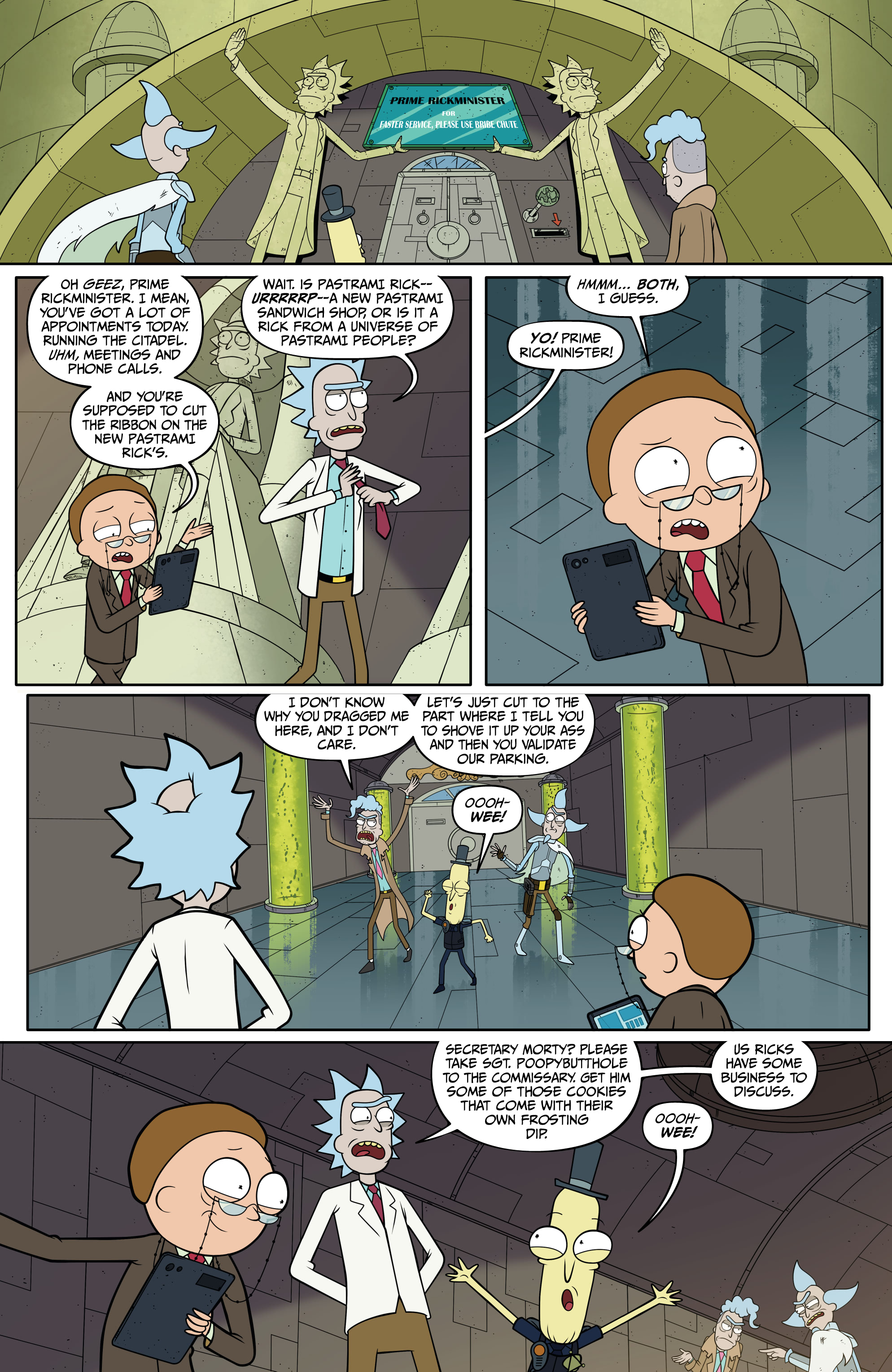 Rick and Morty Presents: The Council of Ricks (2020): Chapter 1 - Page 7