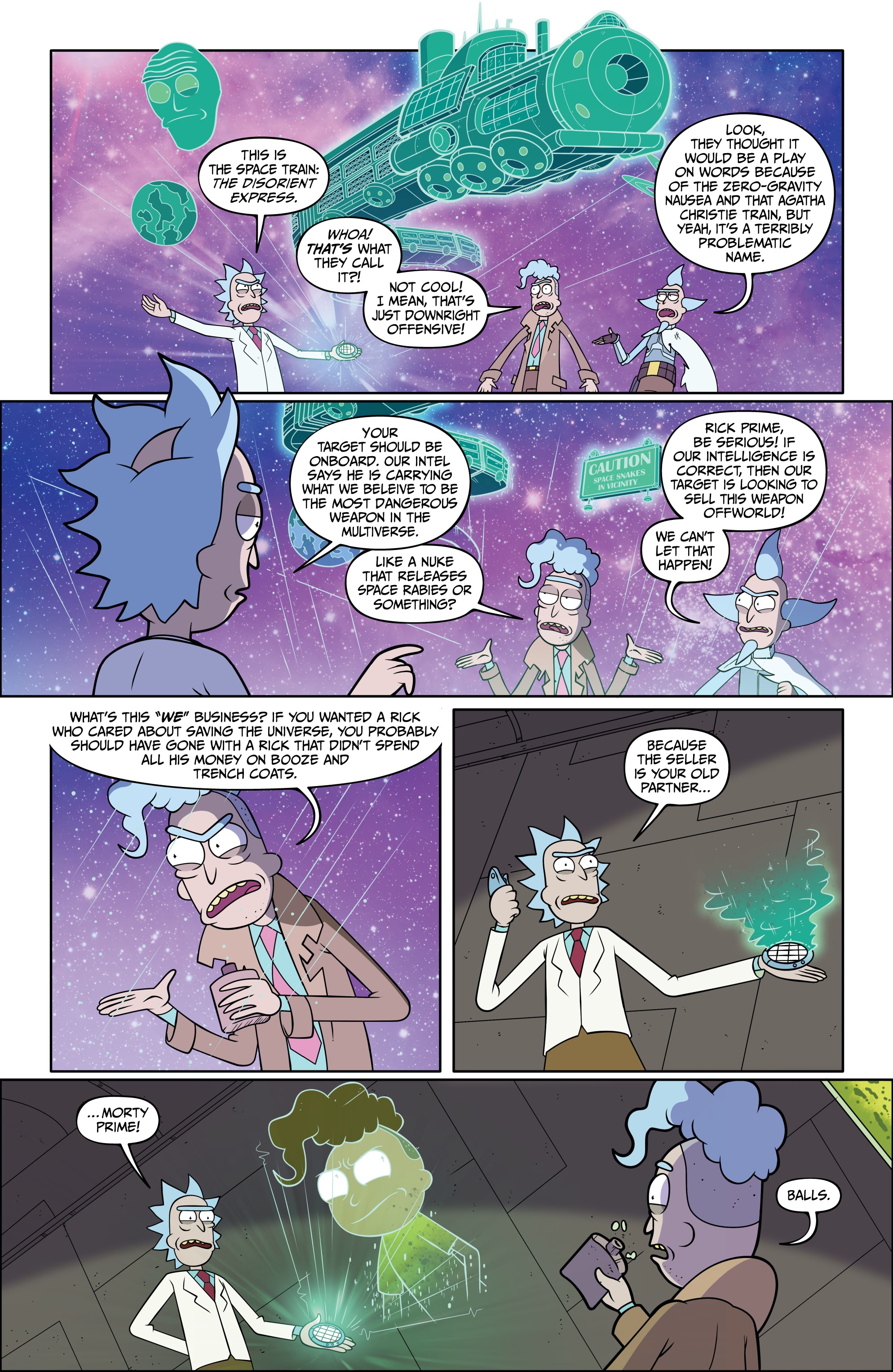 Rick and Morty Presents: The Council of Ricks (2020): Chapter 1 - Page 8