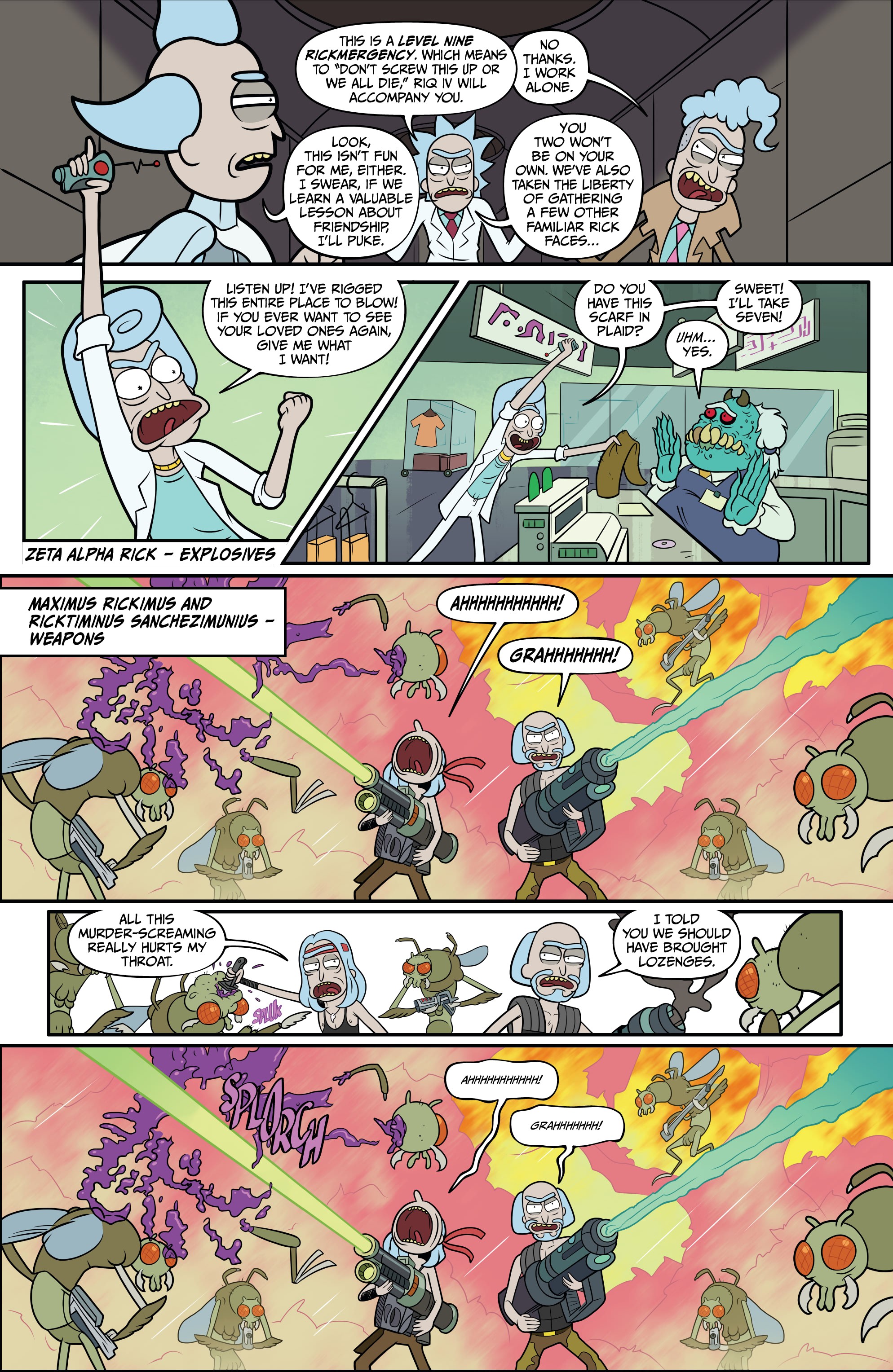 Rick and Morty Presents: The Council of Ricks (2020): Chapter 1 - Page 9