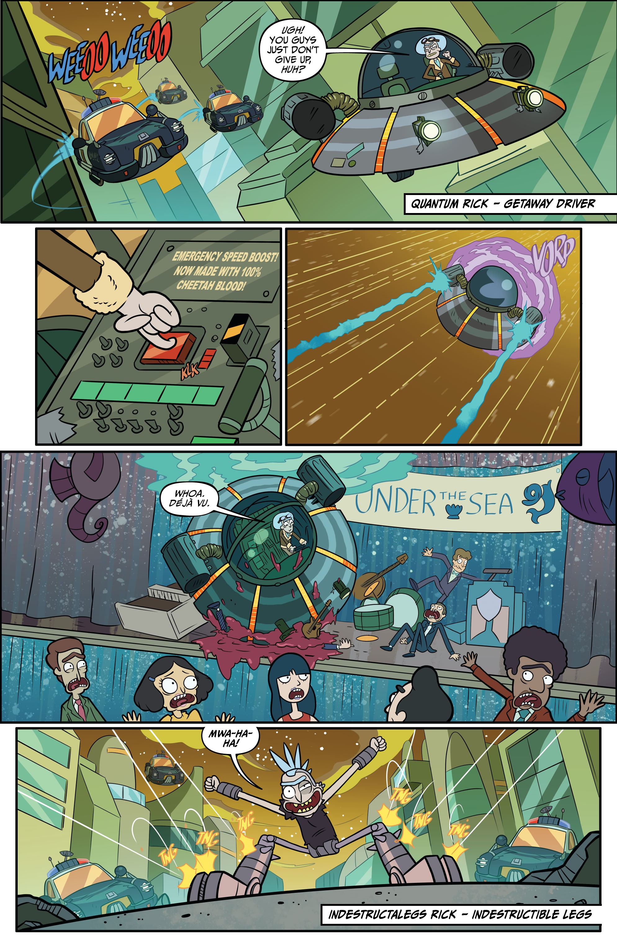 Rick and Morty Presents: The Council of Ricks (2020): Chapter 1 - Page 10