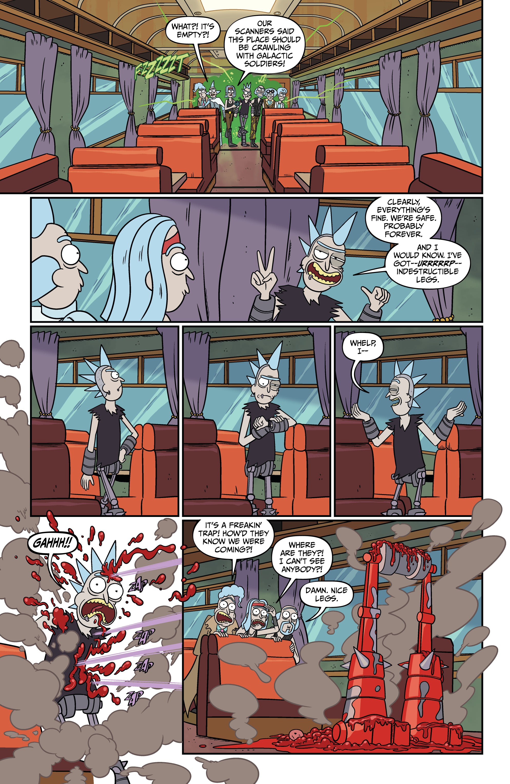 Rick and Morty Presents: The Council of Ricks (2020): Chapter 1 - Page 12