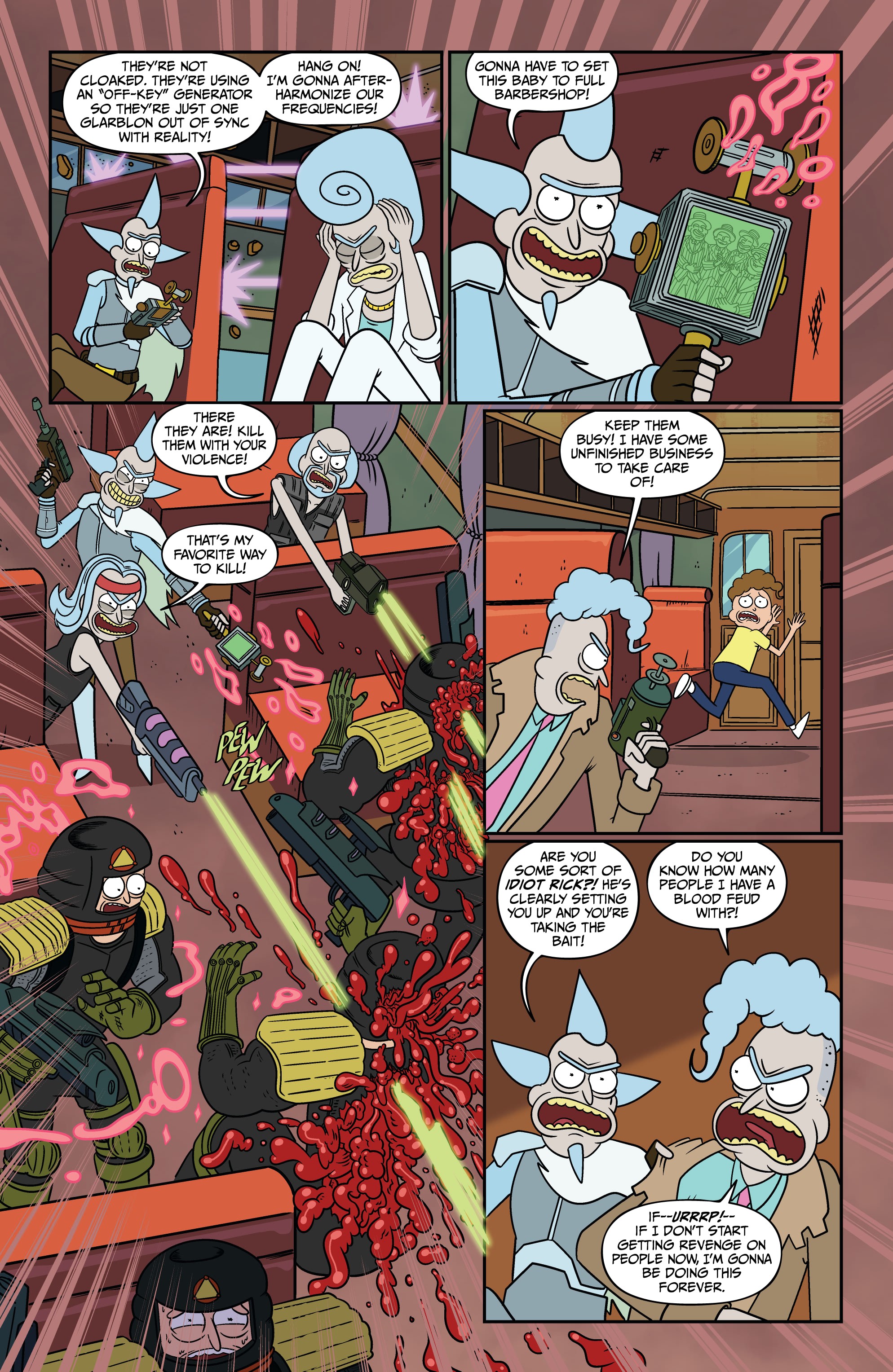 Rick and Morty Presents: The Council of Ricks (2020): Chapter 1 - Page 13