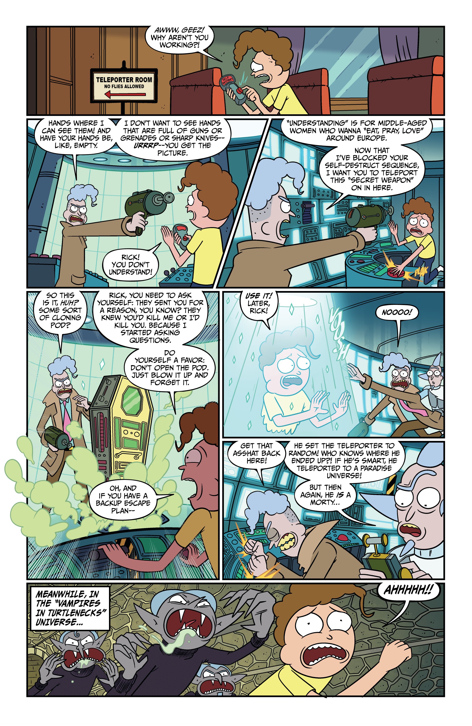 Rick and Morty Presents: The Council of Ricks (2020): Chapter 1 - Page 14