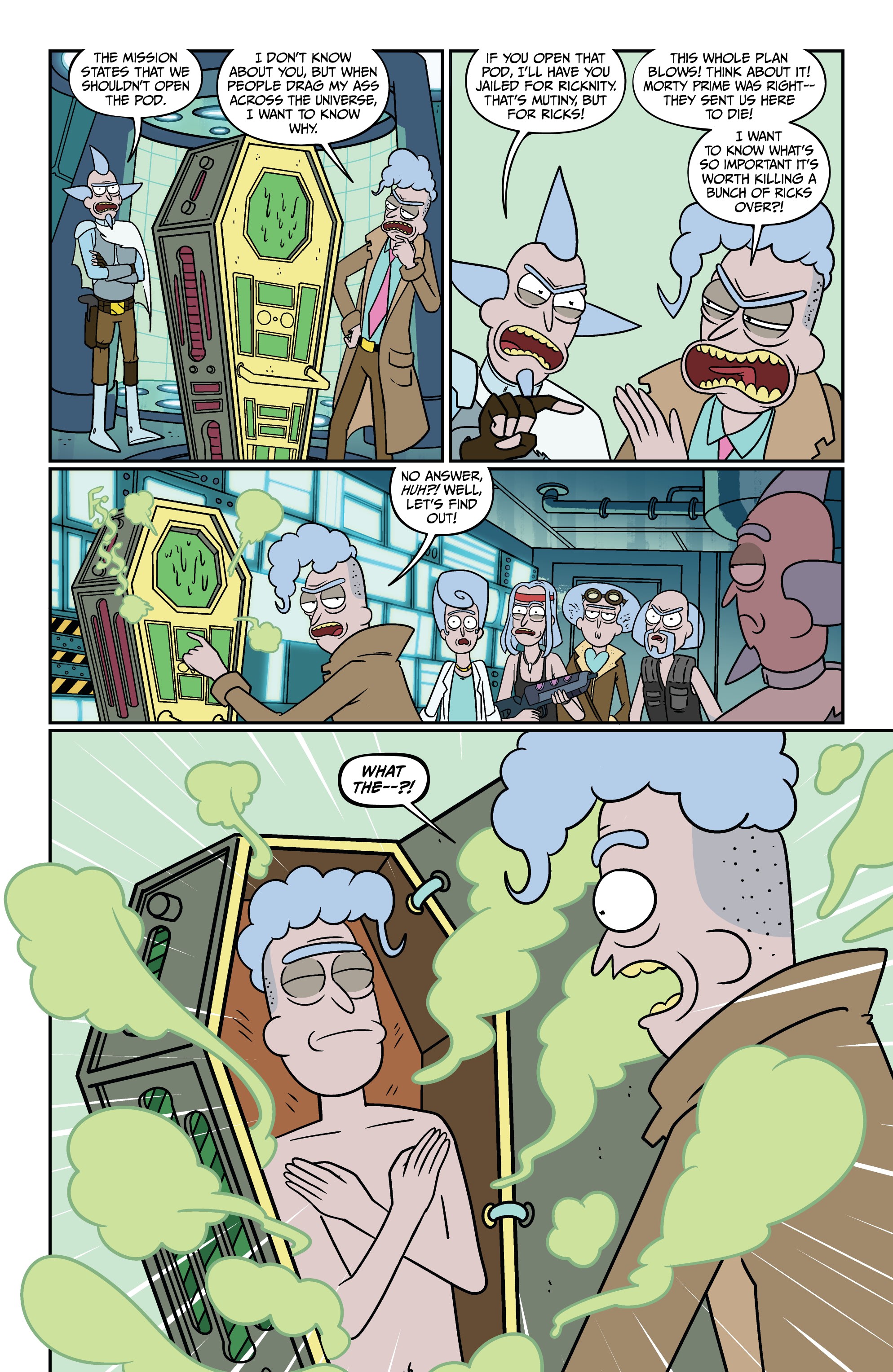 Rick and Morty Presents: The Council of Ricks (2020): Chapter 1 - Page 15