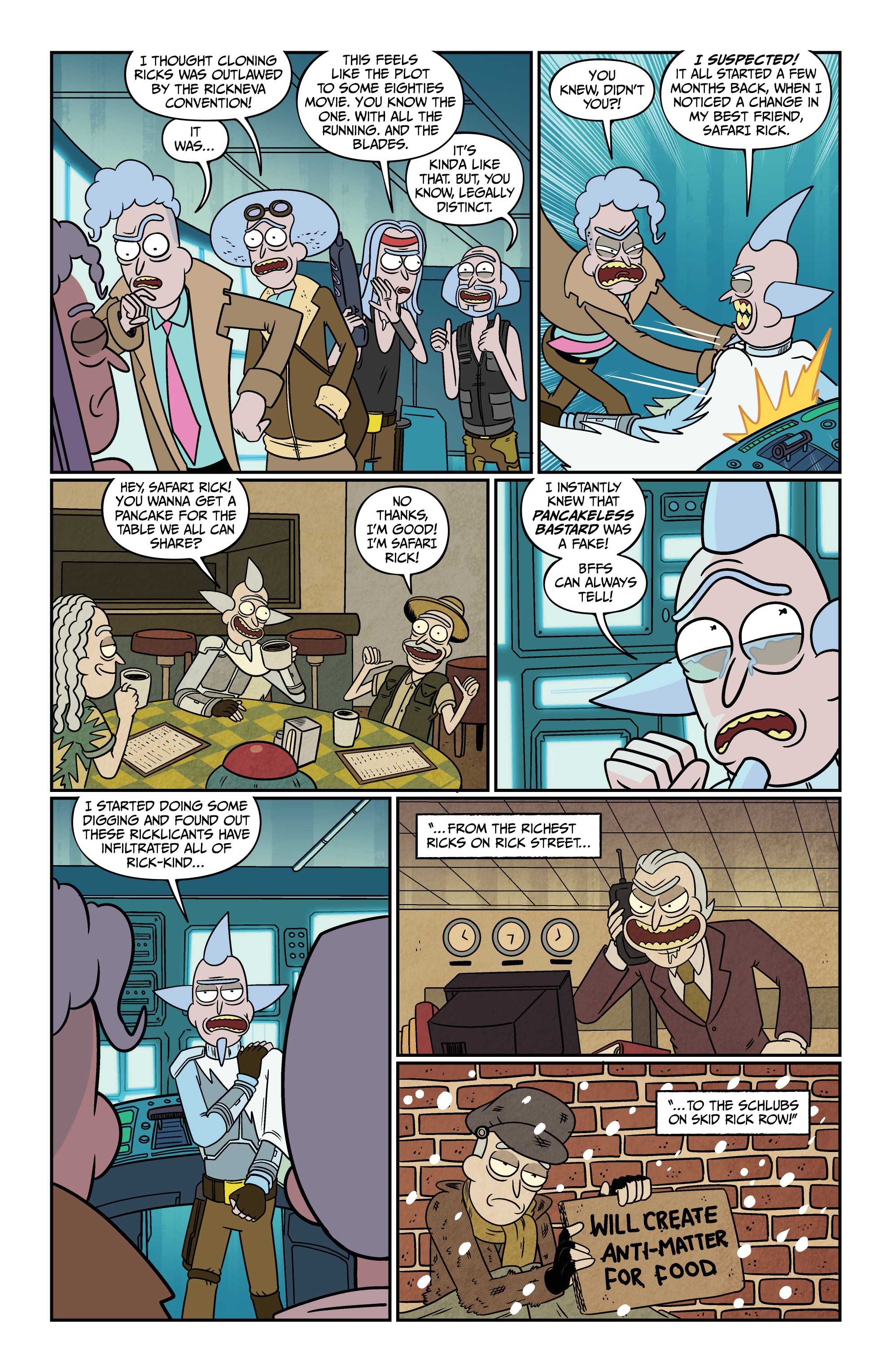 Rick and Morty Presents: The Council of Ricks (2020): Chapter 1 - Page 16