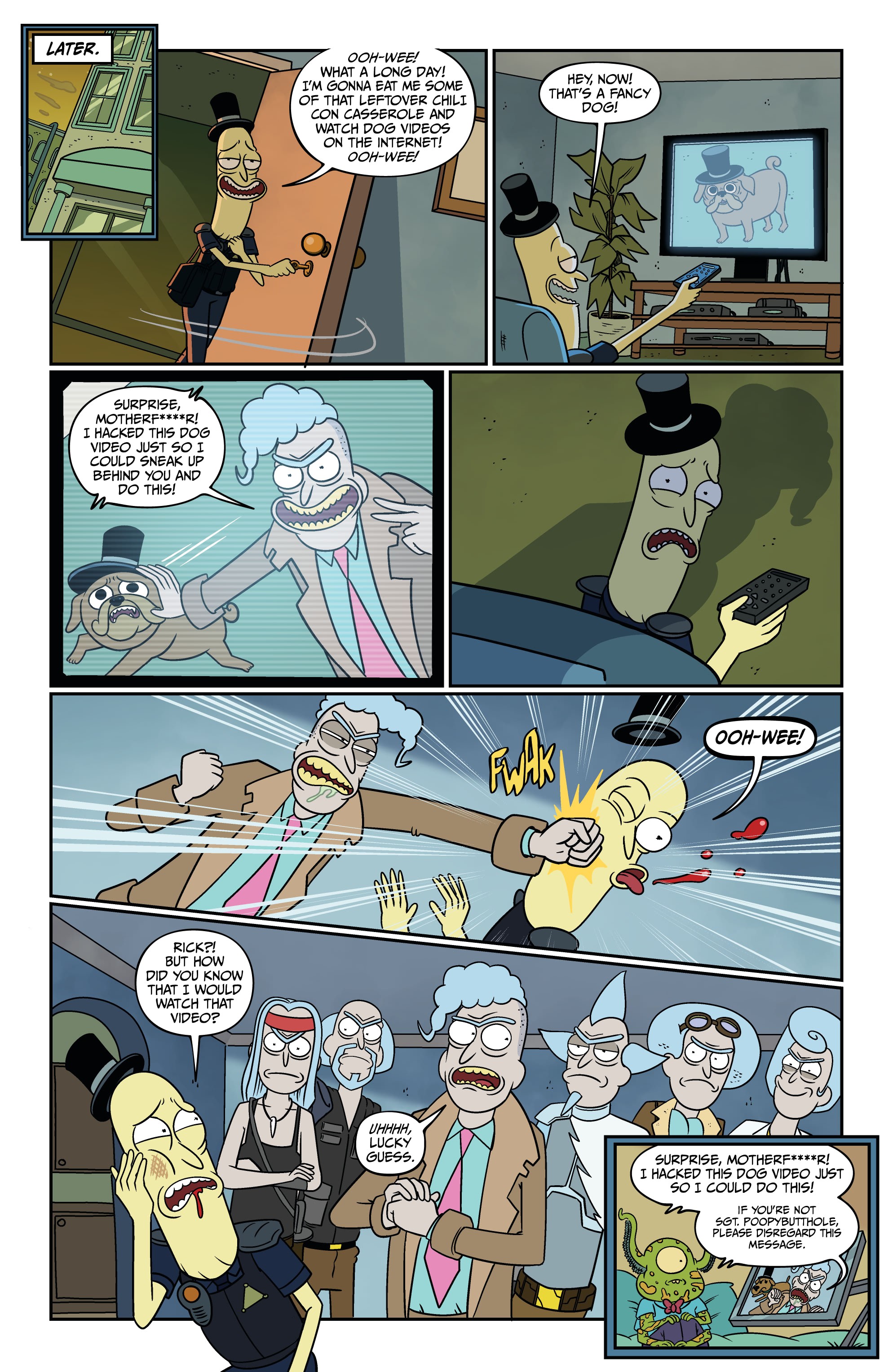 Rick and Morty Presents: The Council of Ricks (2020): Chapter 1 - Page 18