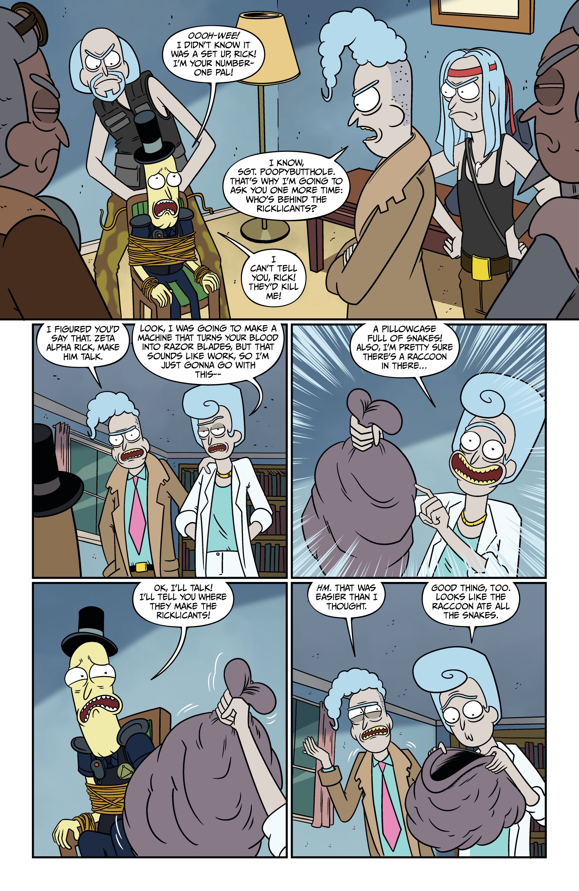 Rick and Morty Presents: The Council of Ricks (2020): Chapter 1 - Page 19