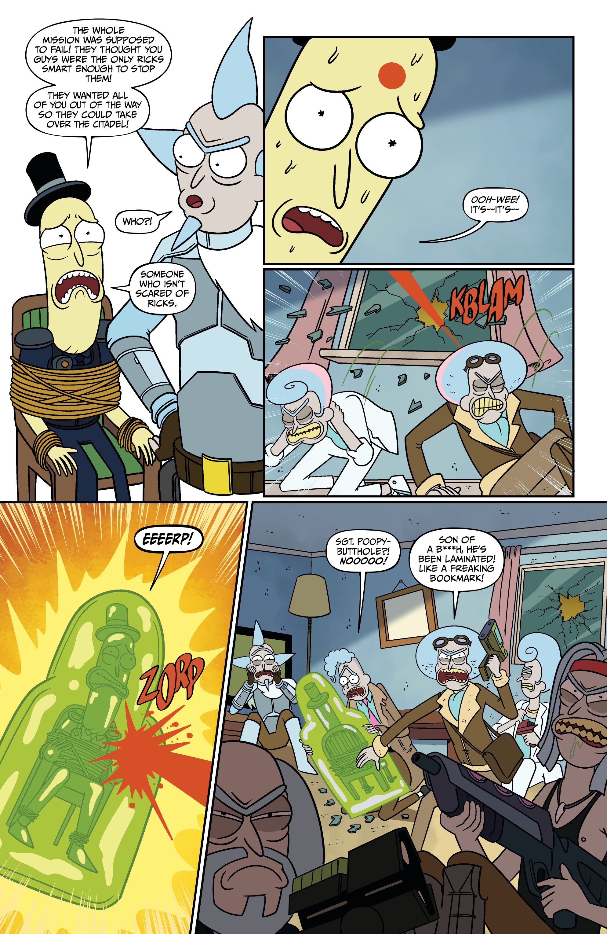 Rick and Morty Presents: The Council of Ricks (2020): Chapter 1 - Page 20