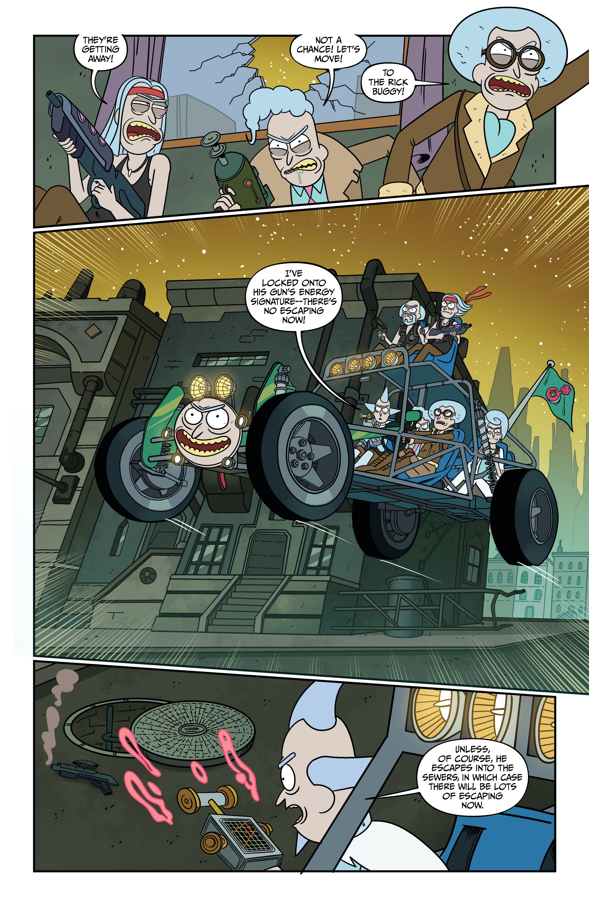 Rick and Morty Presents: The Council of Ricks (2020): Chapter 1 - Page 21