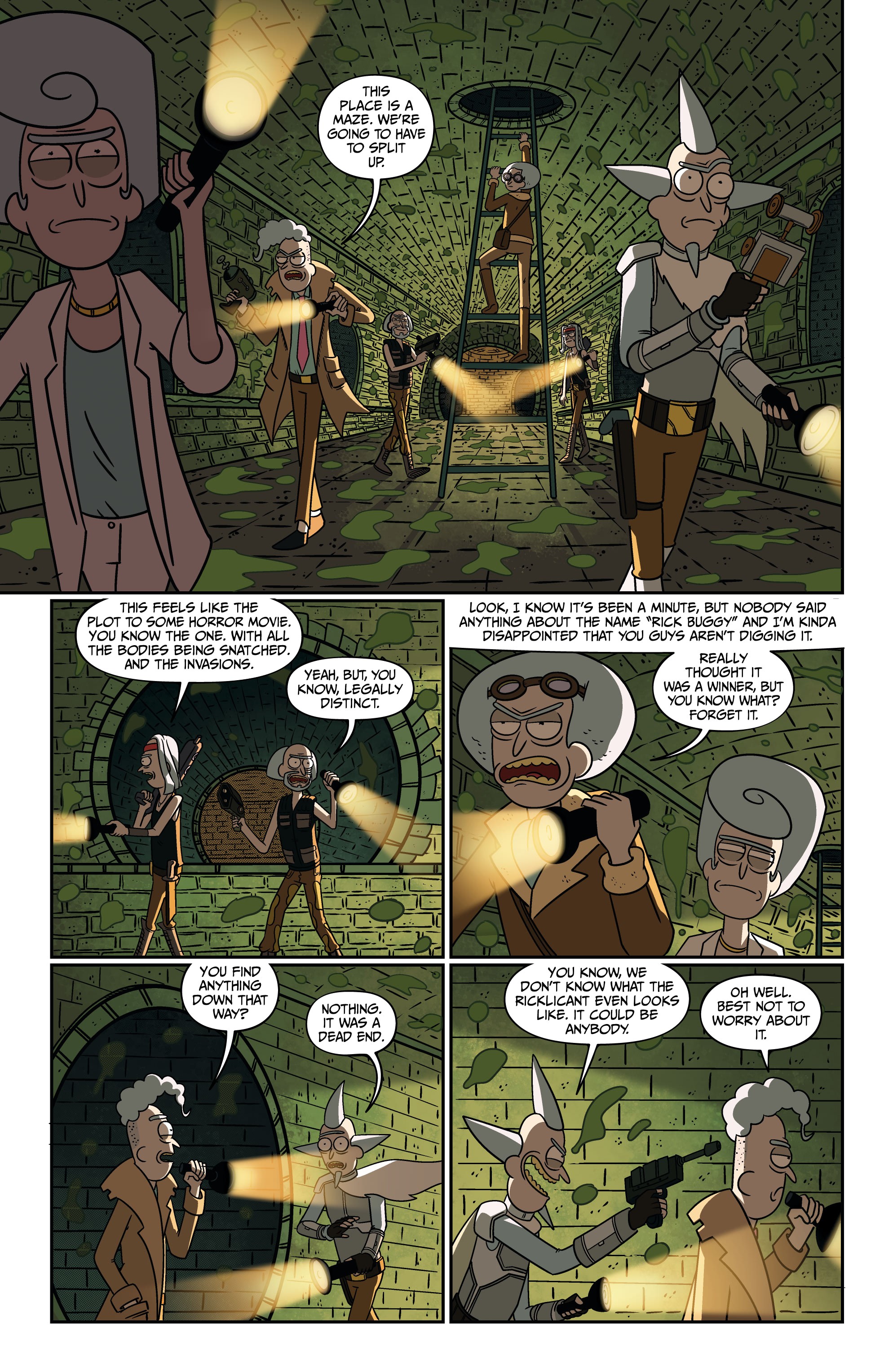 Rick and Morty Presents: The Council of Ricks (2020): Chapter 1 - Page 22