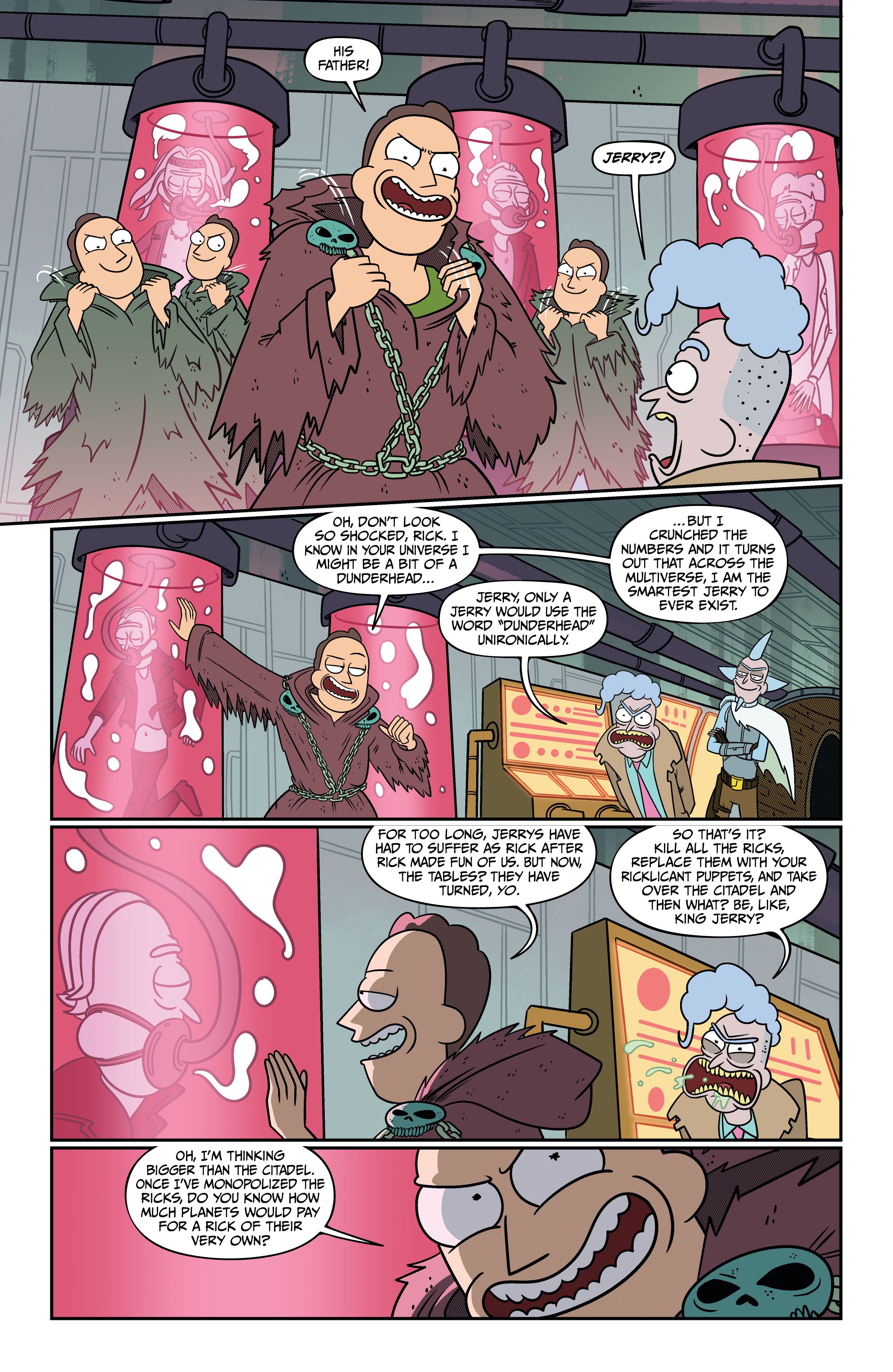 Rick and Morty Presents: The Council of Ricks (2020): Chapter 1 - Page 24