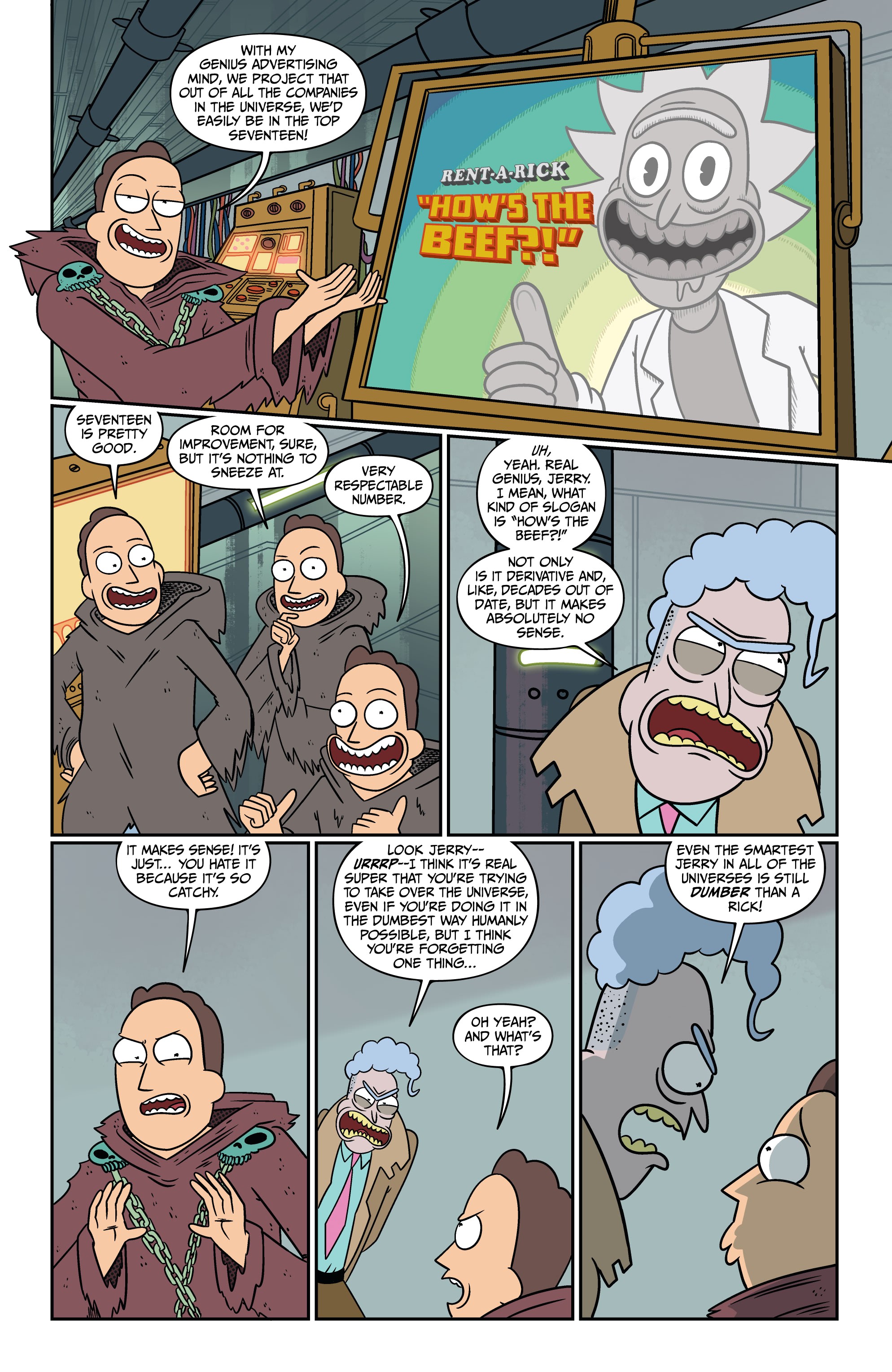 Rick and Morty Presents: The Council of Ricks (2020): Chapter 1 - Page 25