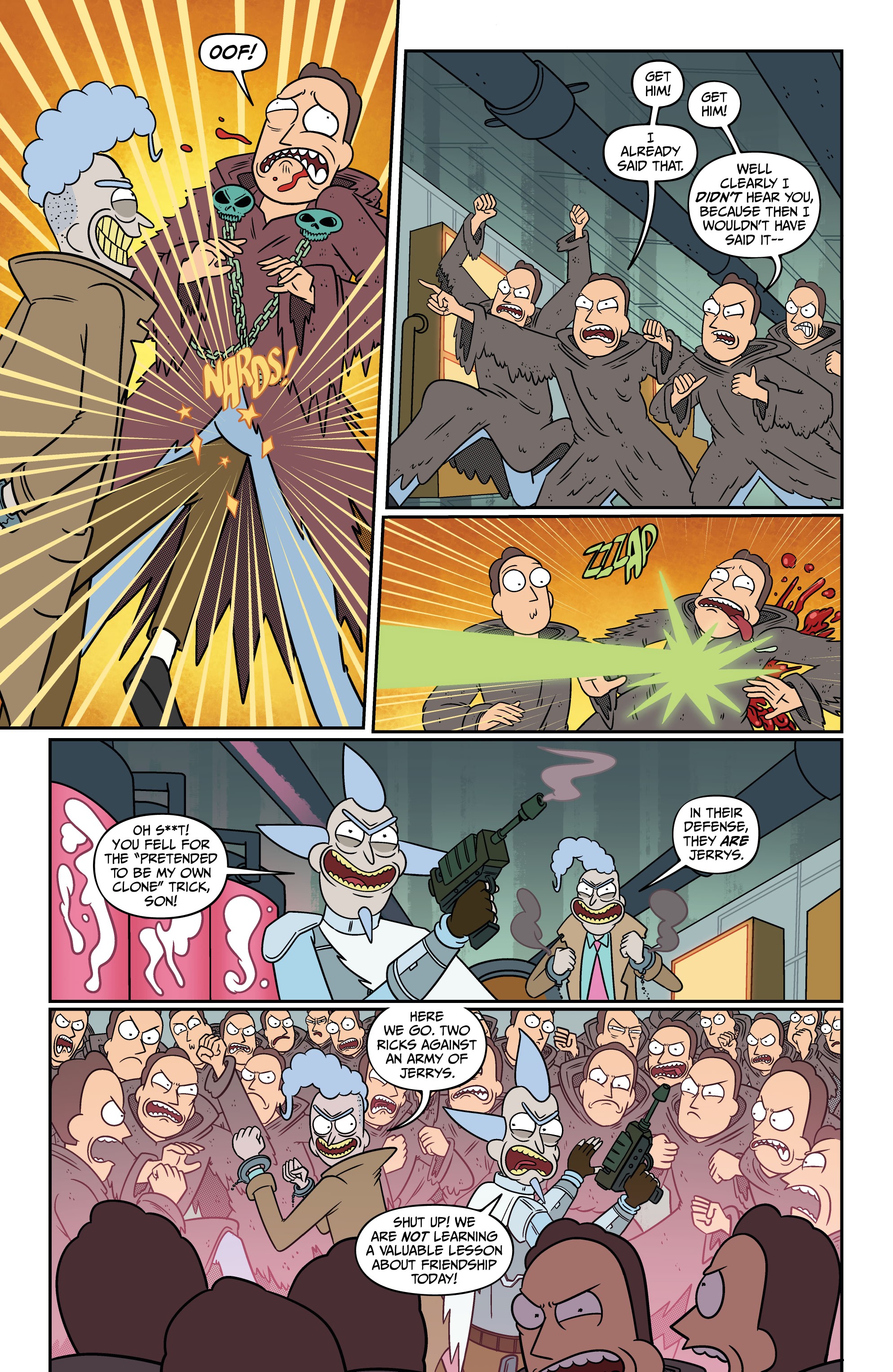 Rick and Morty Presents: The Council of Ricks (2020): Chapter 1 - Page 26