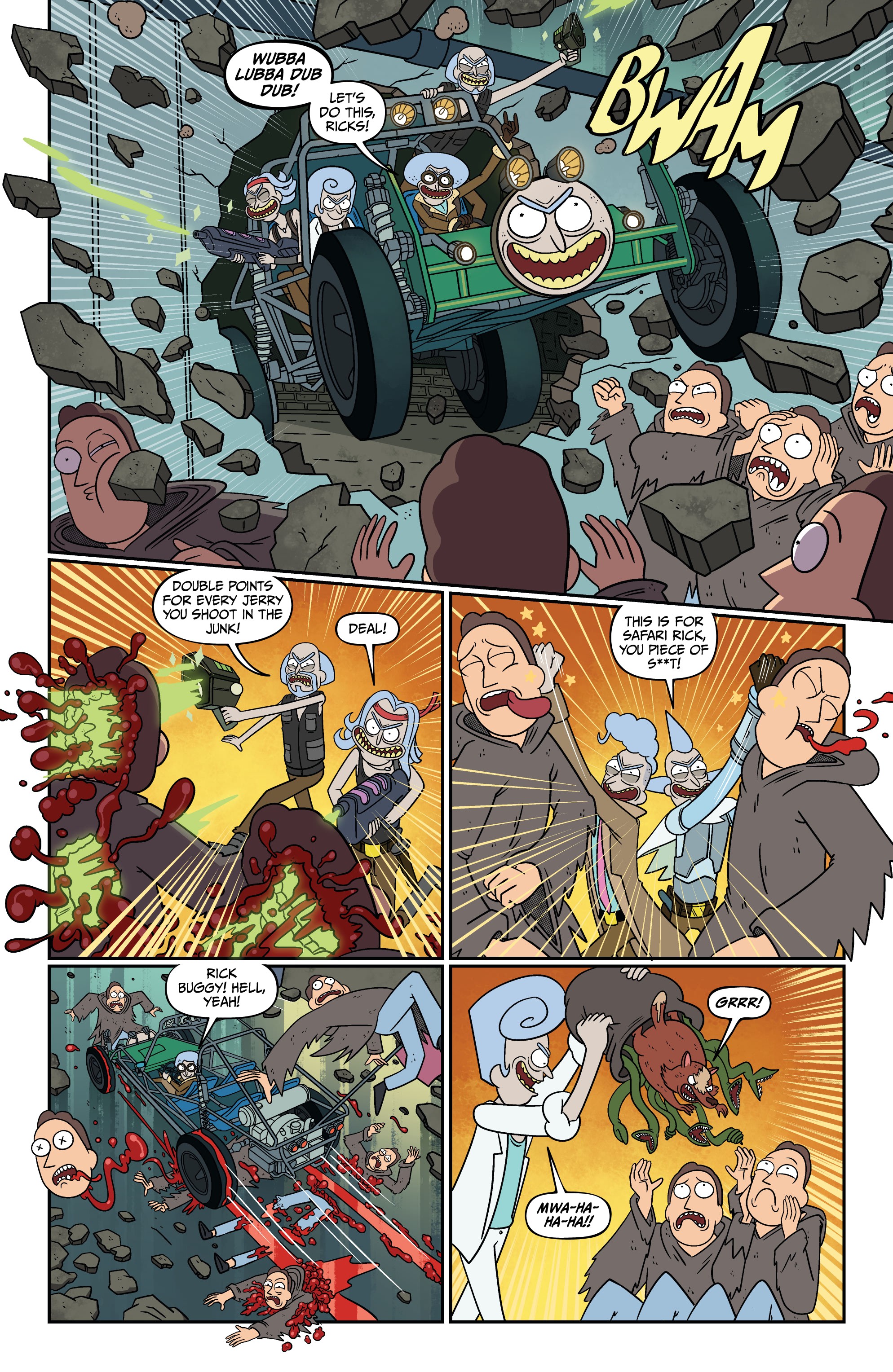 Rick and Morty Presents: The Council of Ricks (2020): Chapter 1 - Page 27