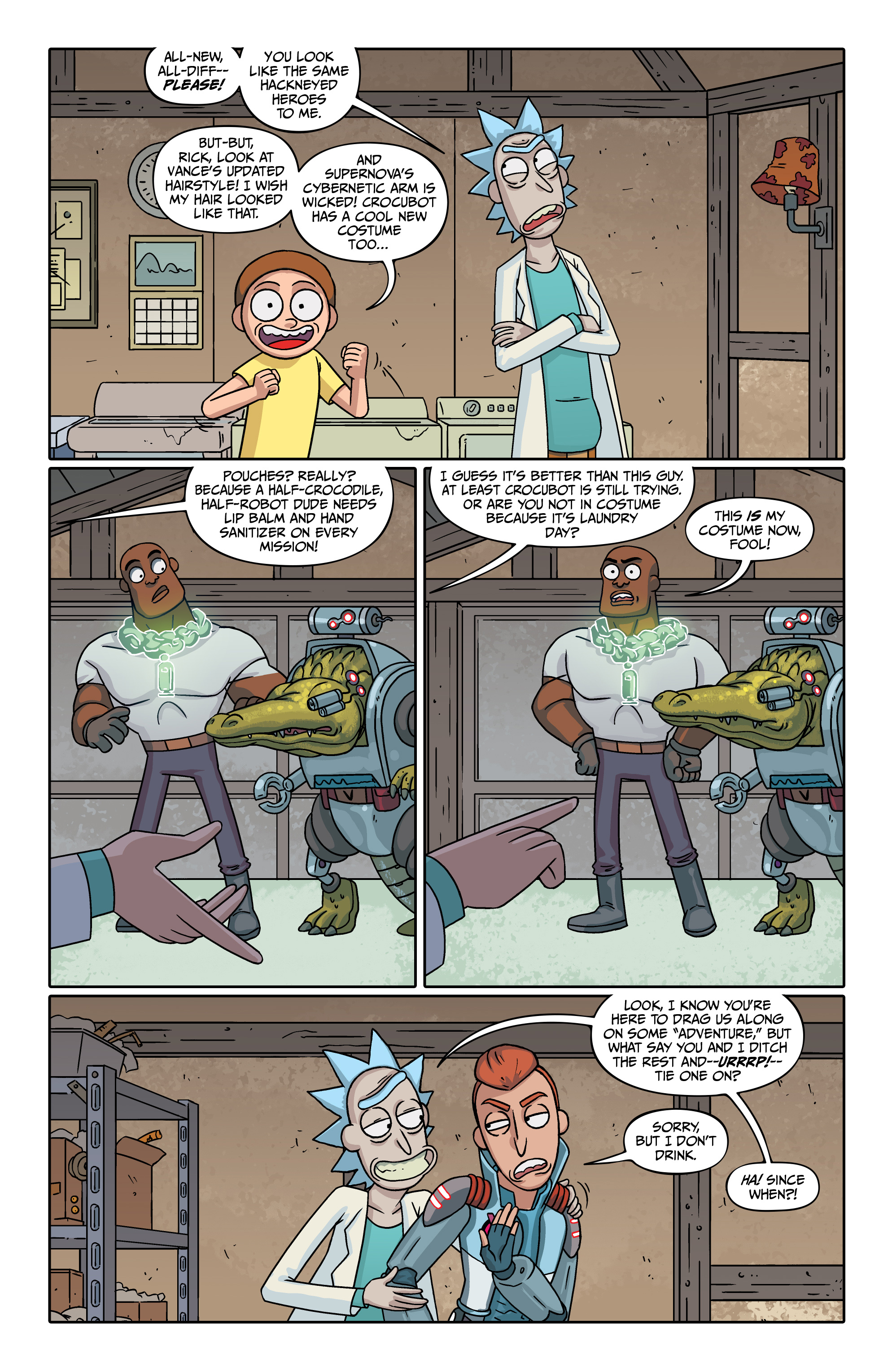 Rick And Morty Presents The Vindicators (2018): Chapter 1 - Page 4