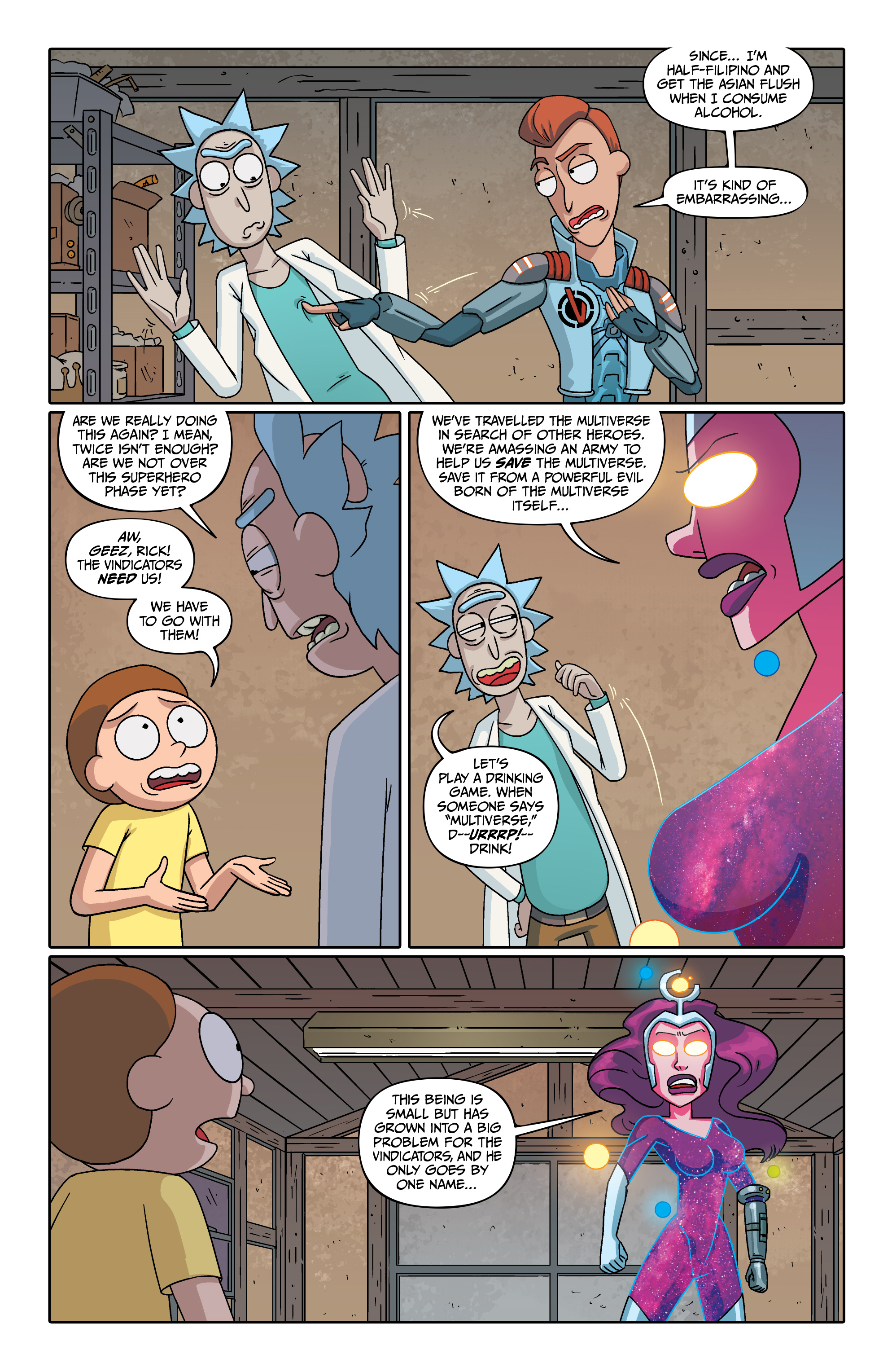 Rick And Morty Presents The Vindicators (2018): Chapter 1 - Page 5