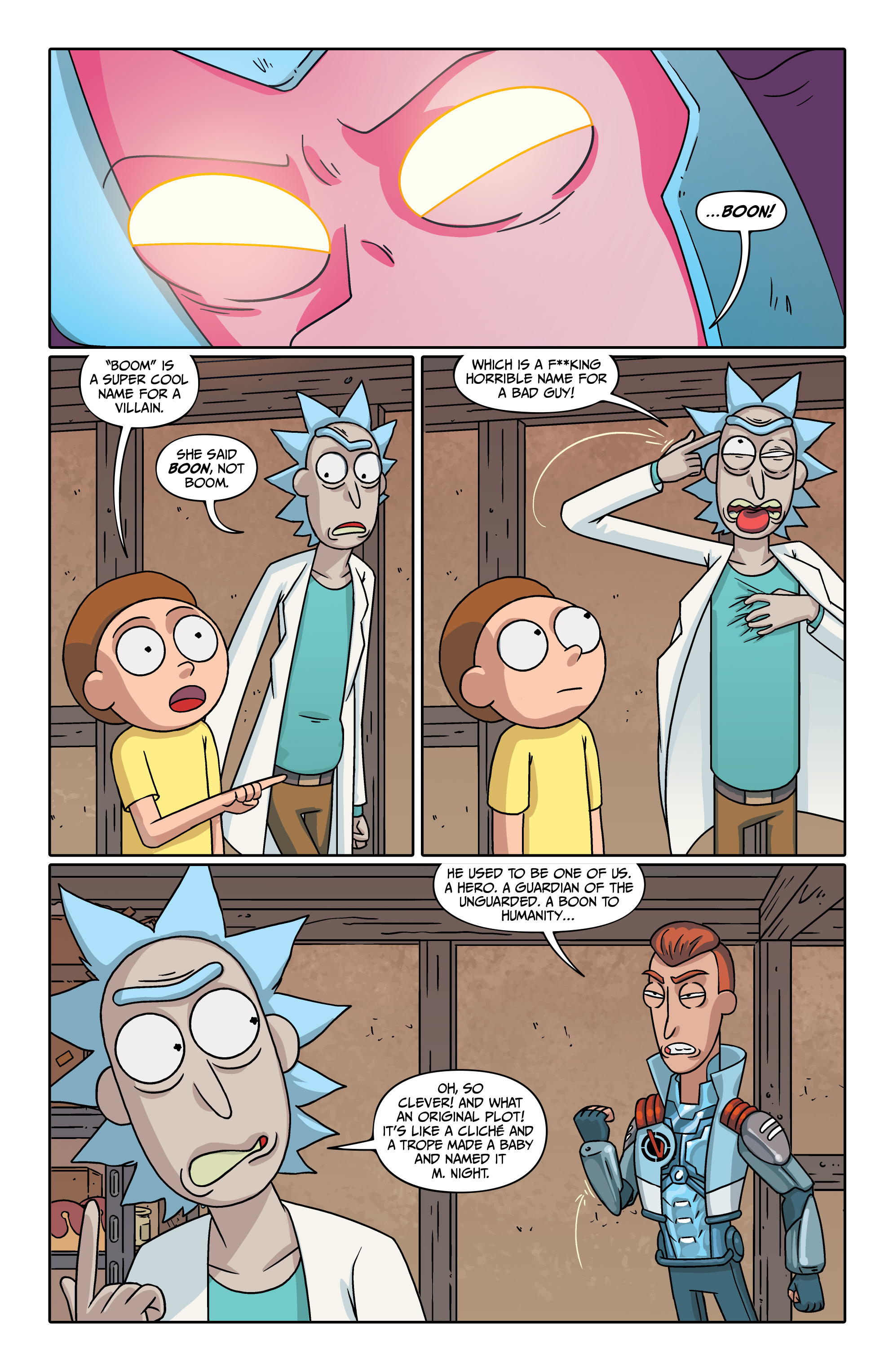 Rick And Morty Presents The Vindicators (2018): Chapter 1 - Page 6