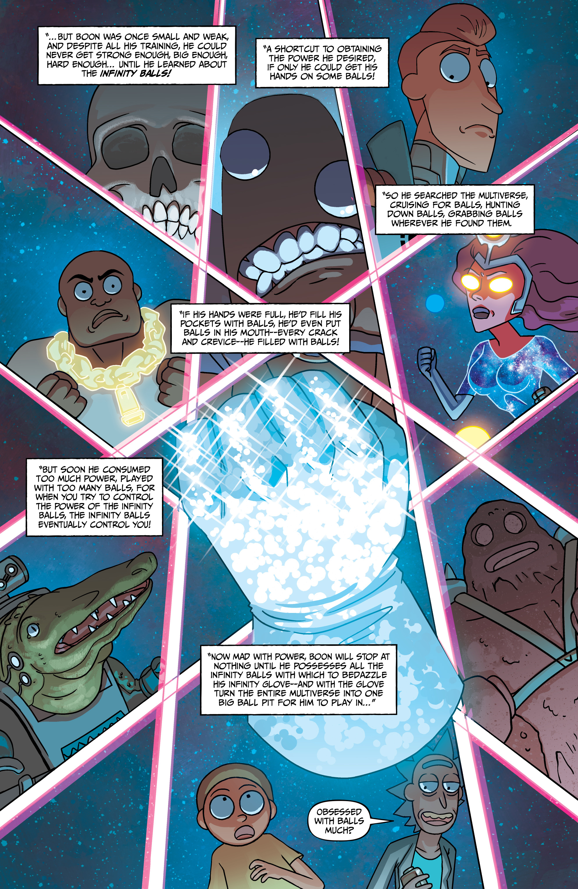 Rick And Morty Presents The Vindicators (2018): Chapter 1 - Page 7