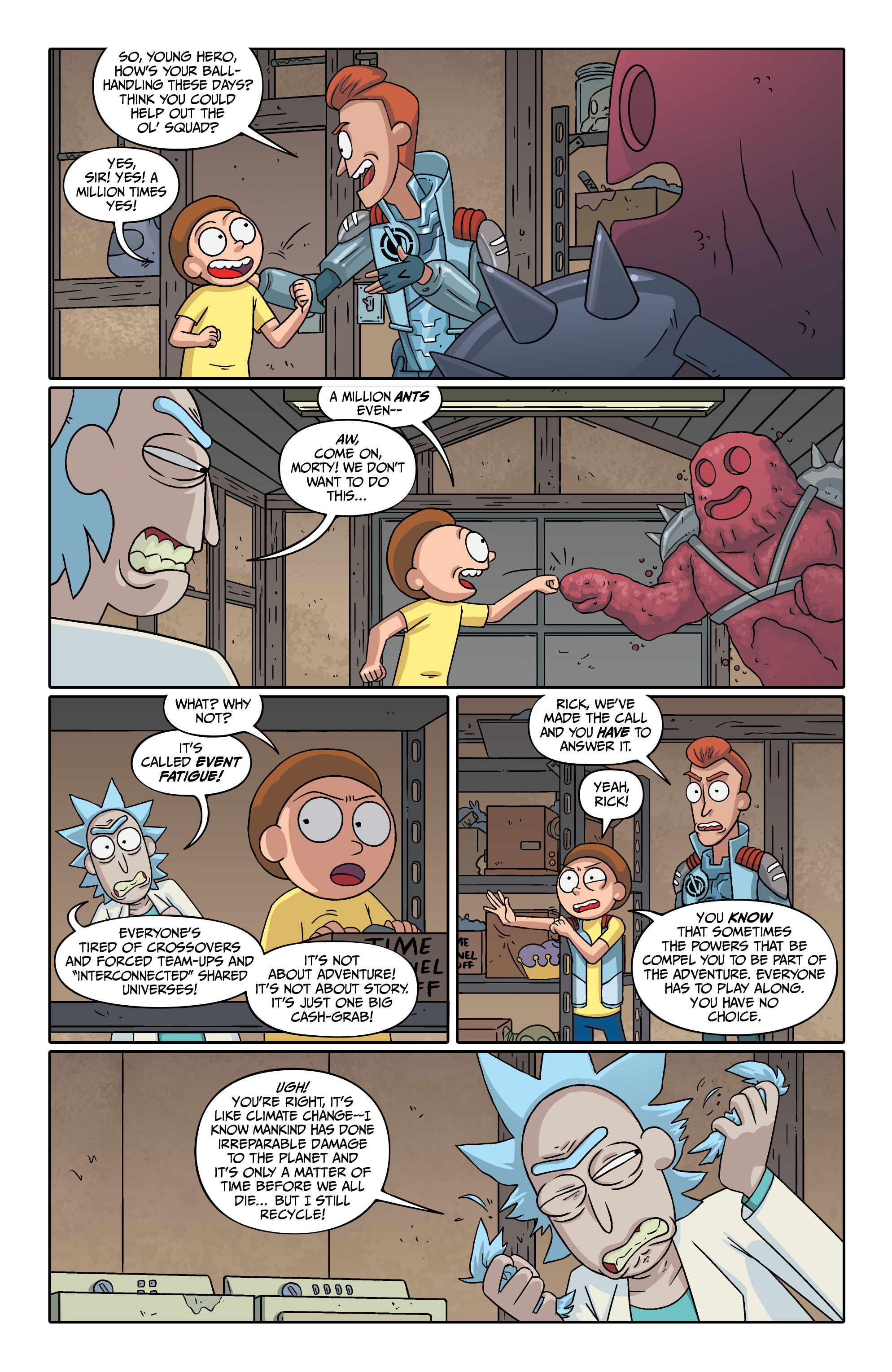Rick And Morty Presents The Vindicators (2018): Chapter 1 - Page 8