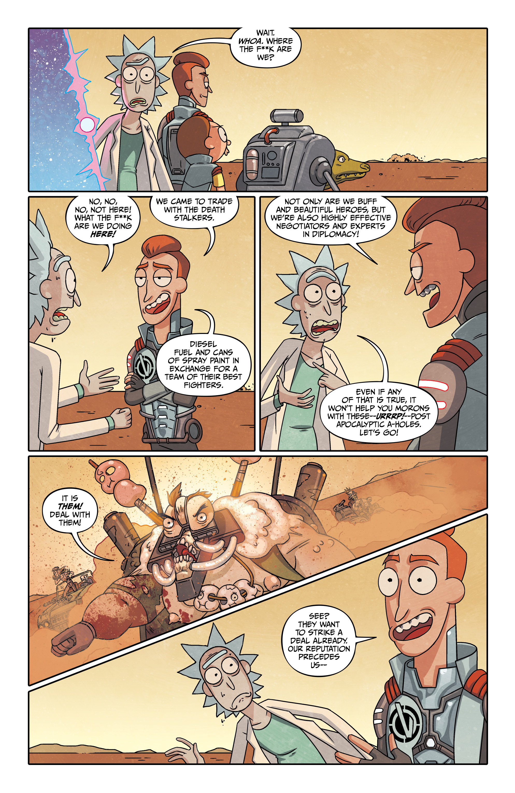 Rick And Morty Presents The Vindicators (2018): Chapter 1 - Page 9