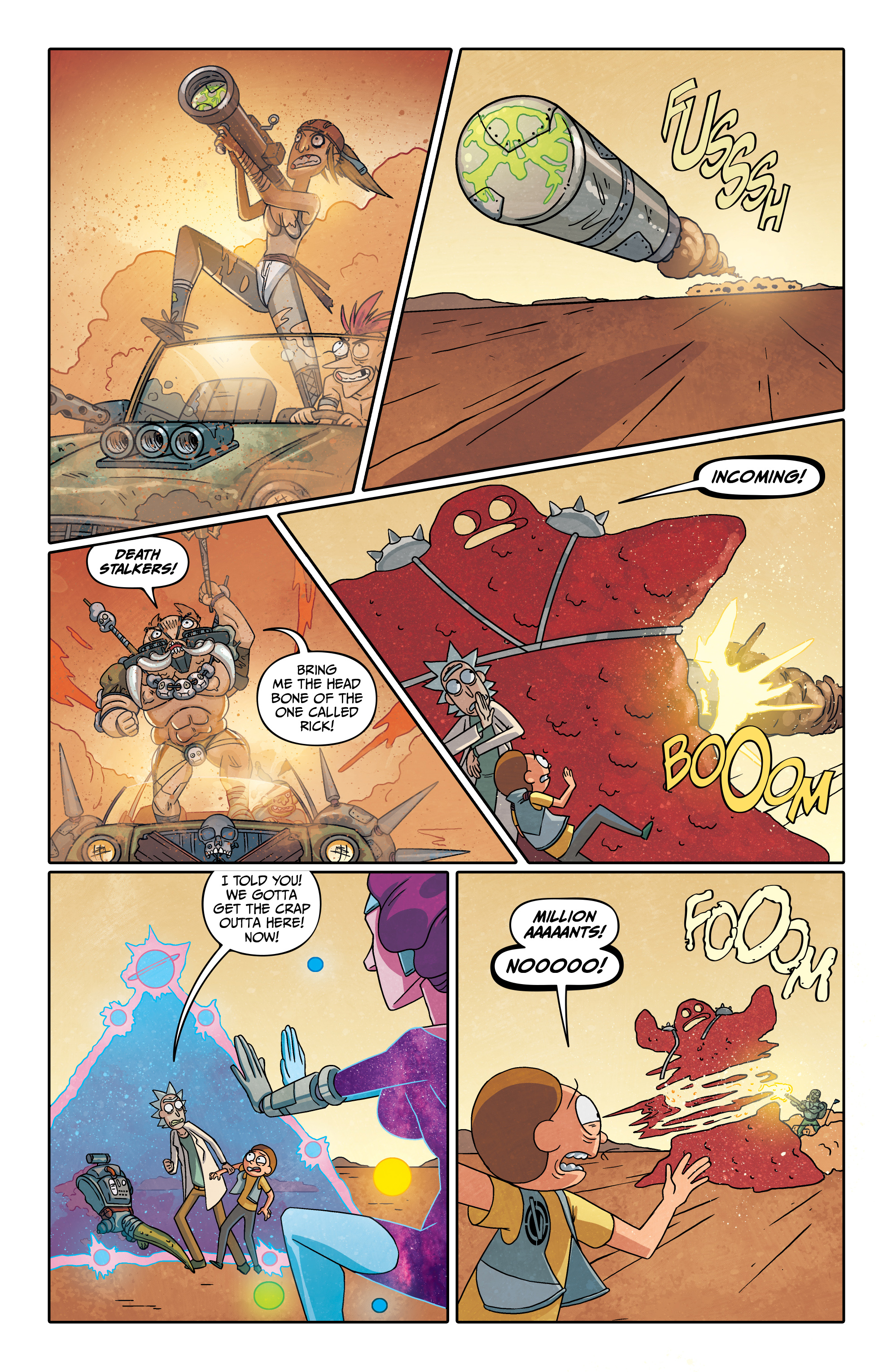 Rick And Morty Presents The Vindicators (2018): Chapter 1 - Page 10
