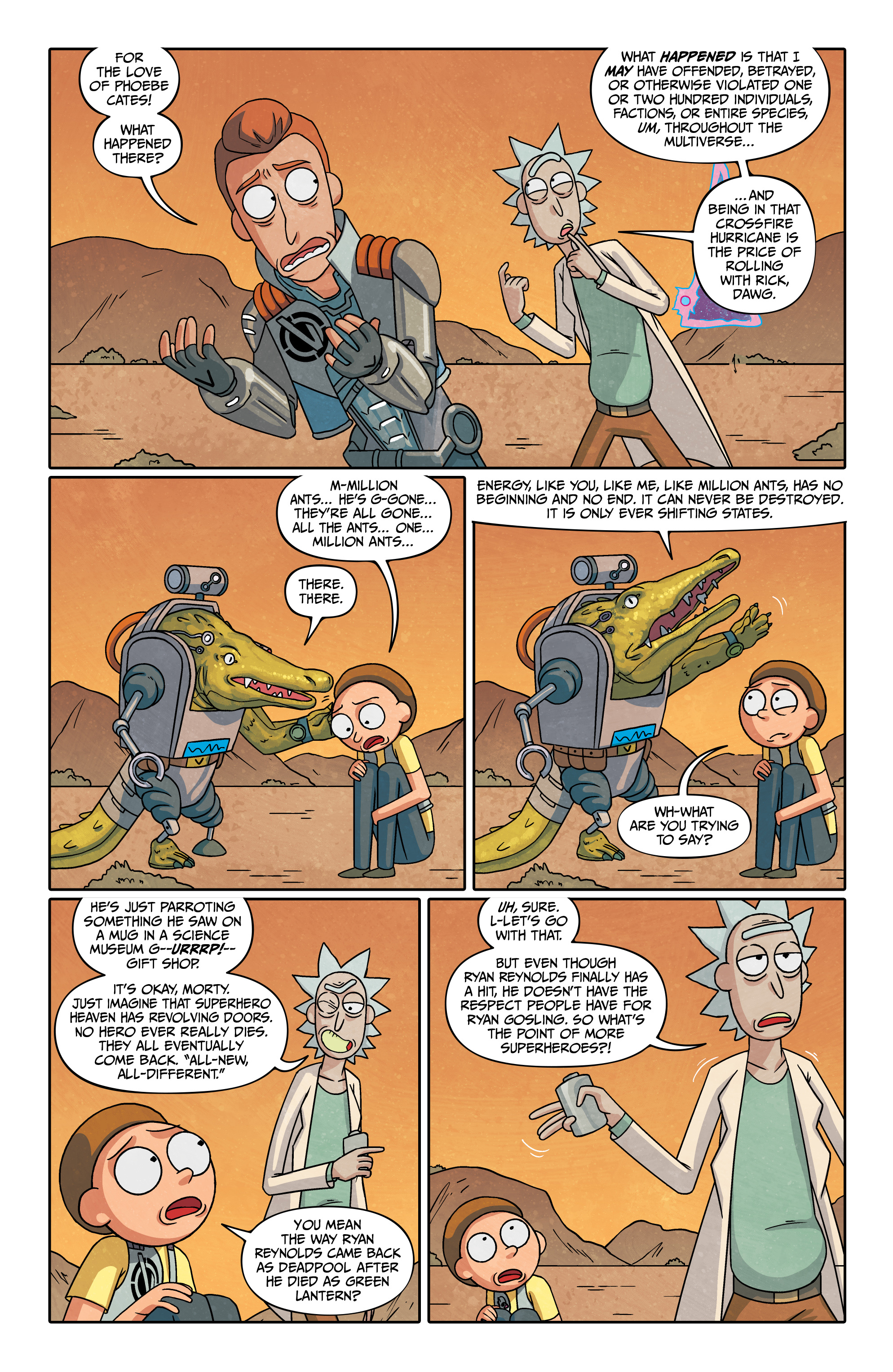 Rick And Morty Presents The Vindicators (2018): Chapter 1 - Page 11
