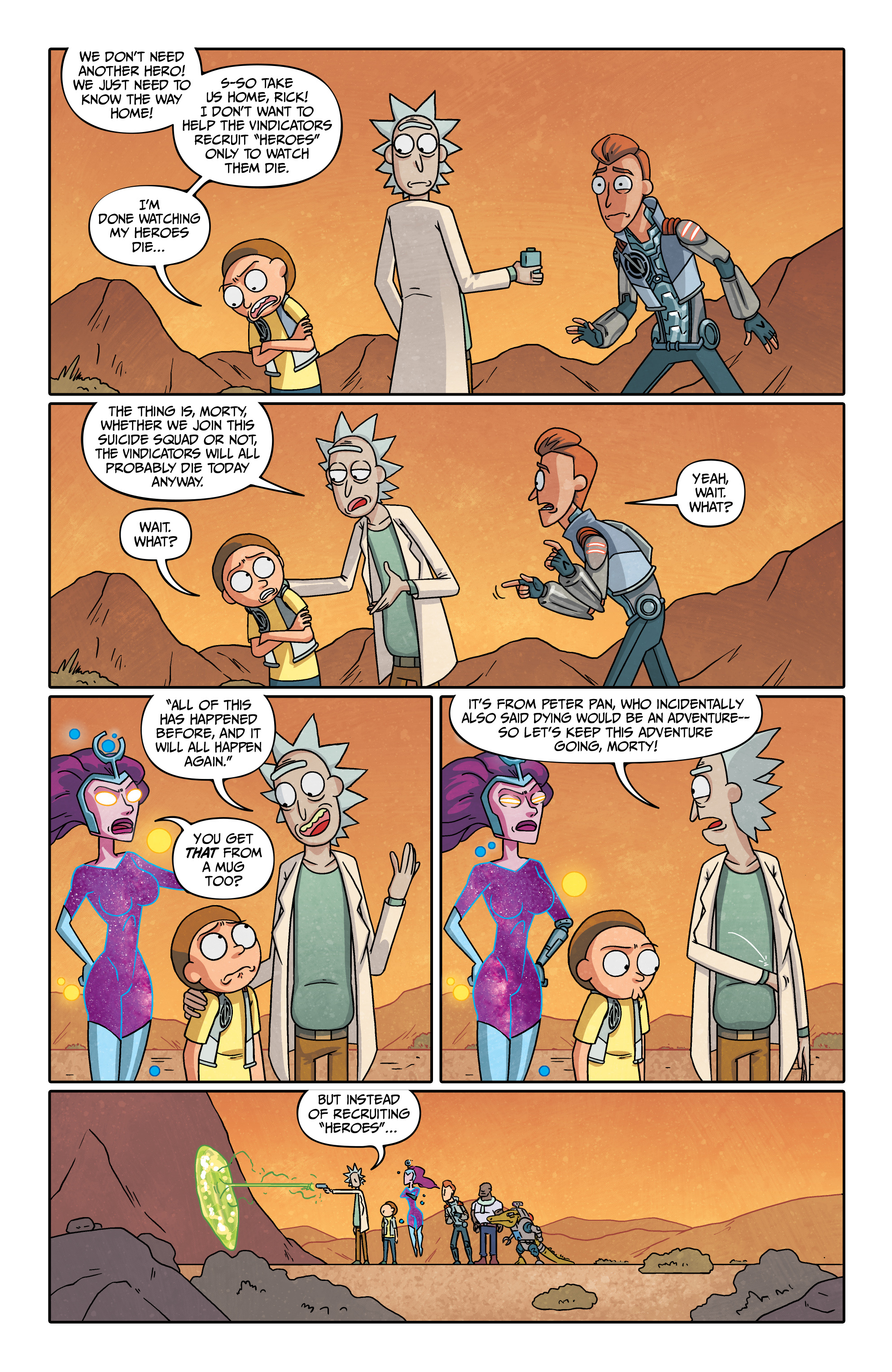 Rick And Morty Presents The Vindicators (2018): Chapter 1 - Page 12