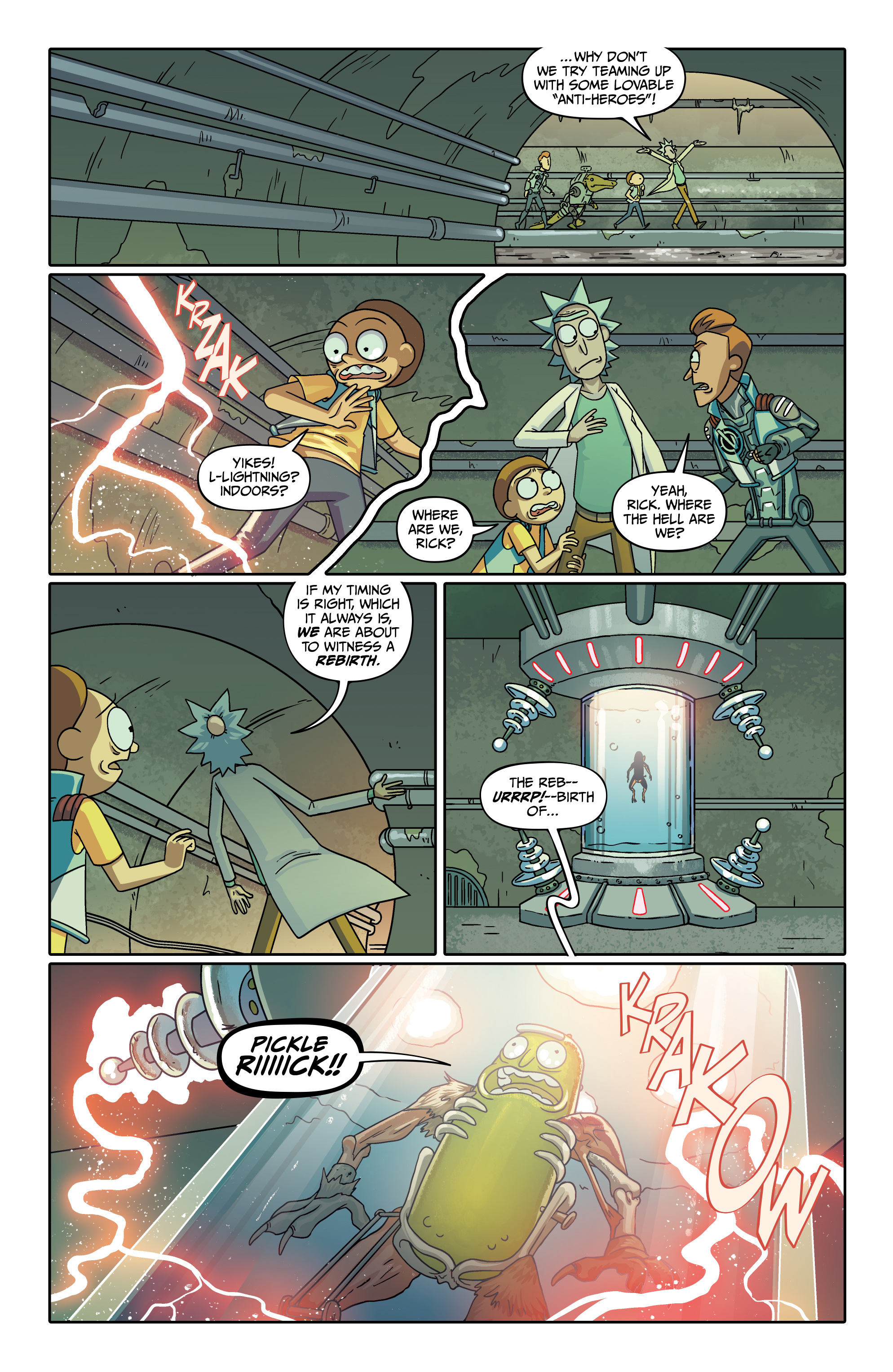 Rick And Morty Presents The Vindicators (2018): Chapter 1 - Page 13