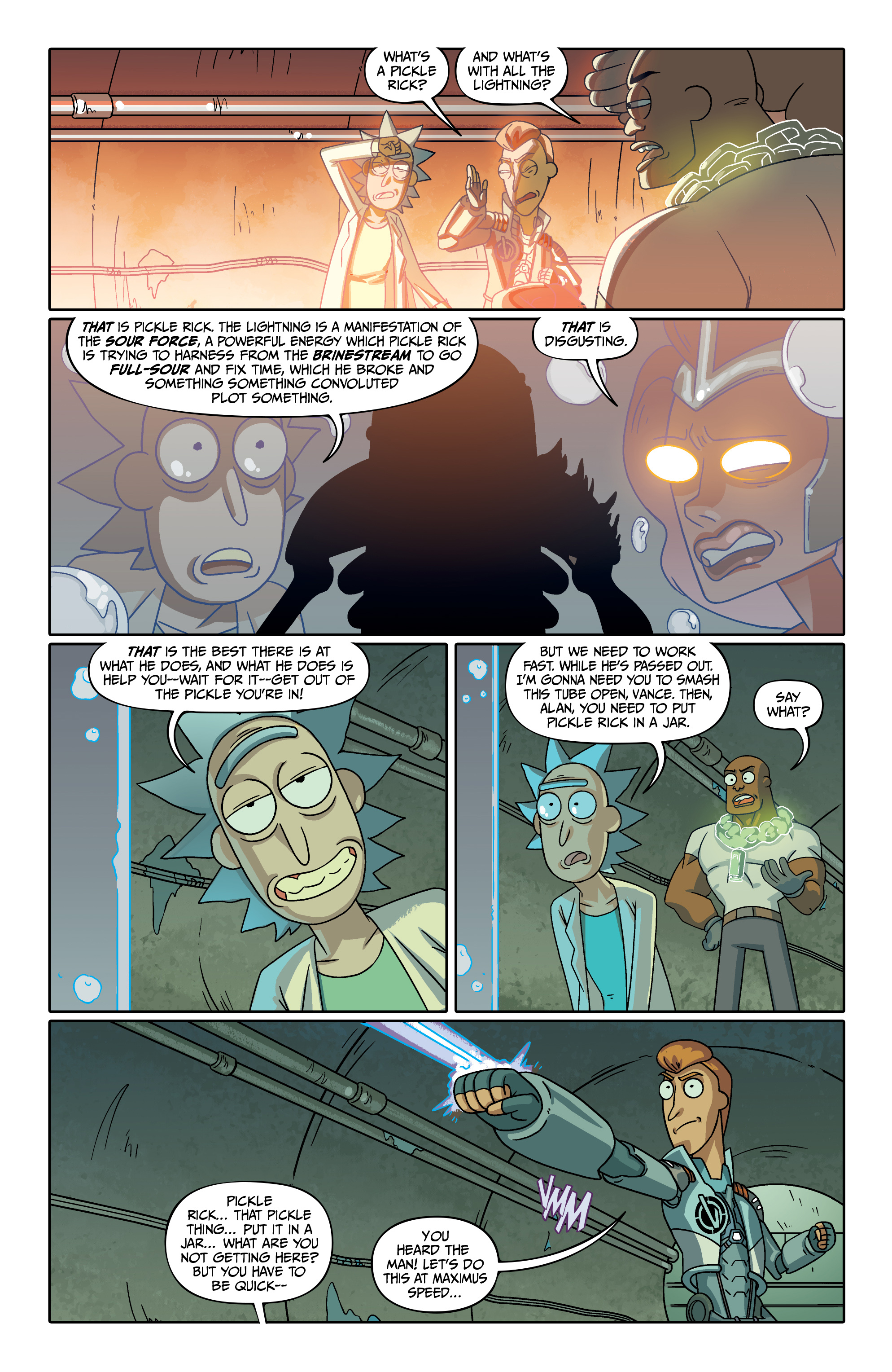 Rick And Morty Presents The Vindicators (2018): Chapter 1 - Page 14