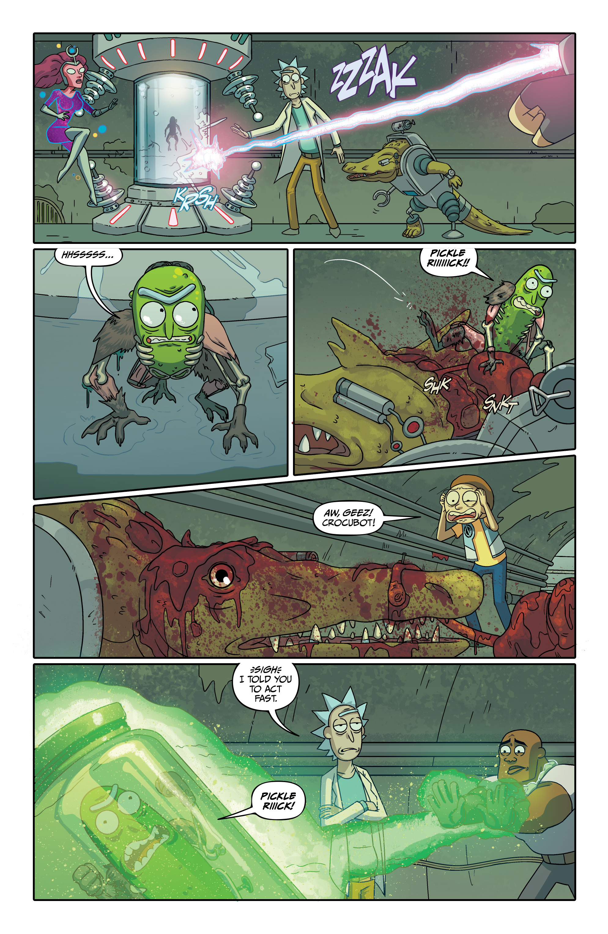 Rick And Morty Presents The Vindicators (2018): Chapter 1 - Page 15