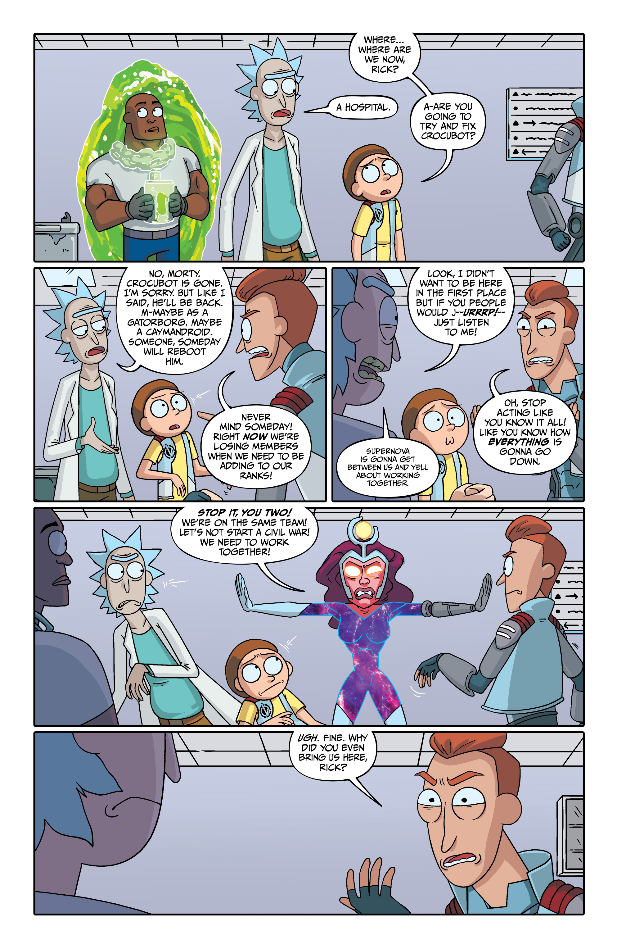 Rick And Morty Presents The Vindicators (2018): Chapter 1 - Page 16