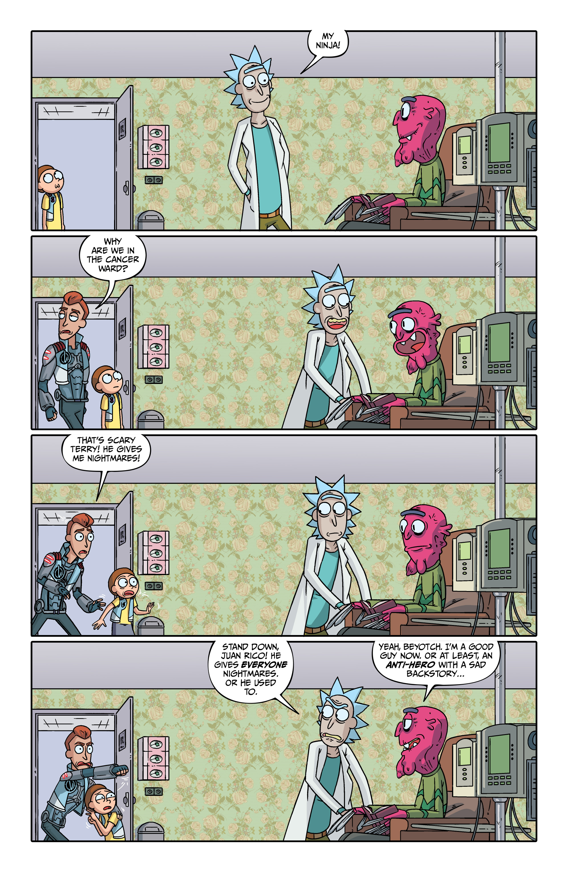Rick And Morty Presents The Vindicators (2018): Chapter 1 - Page 17