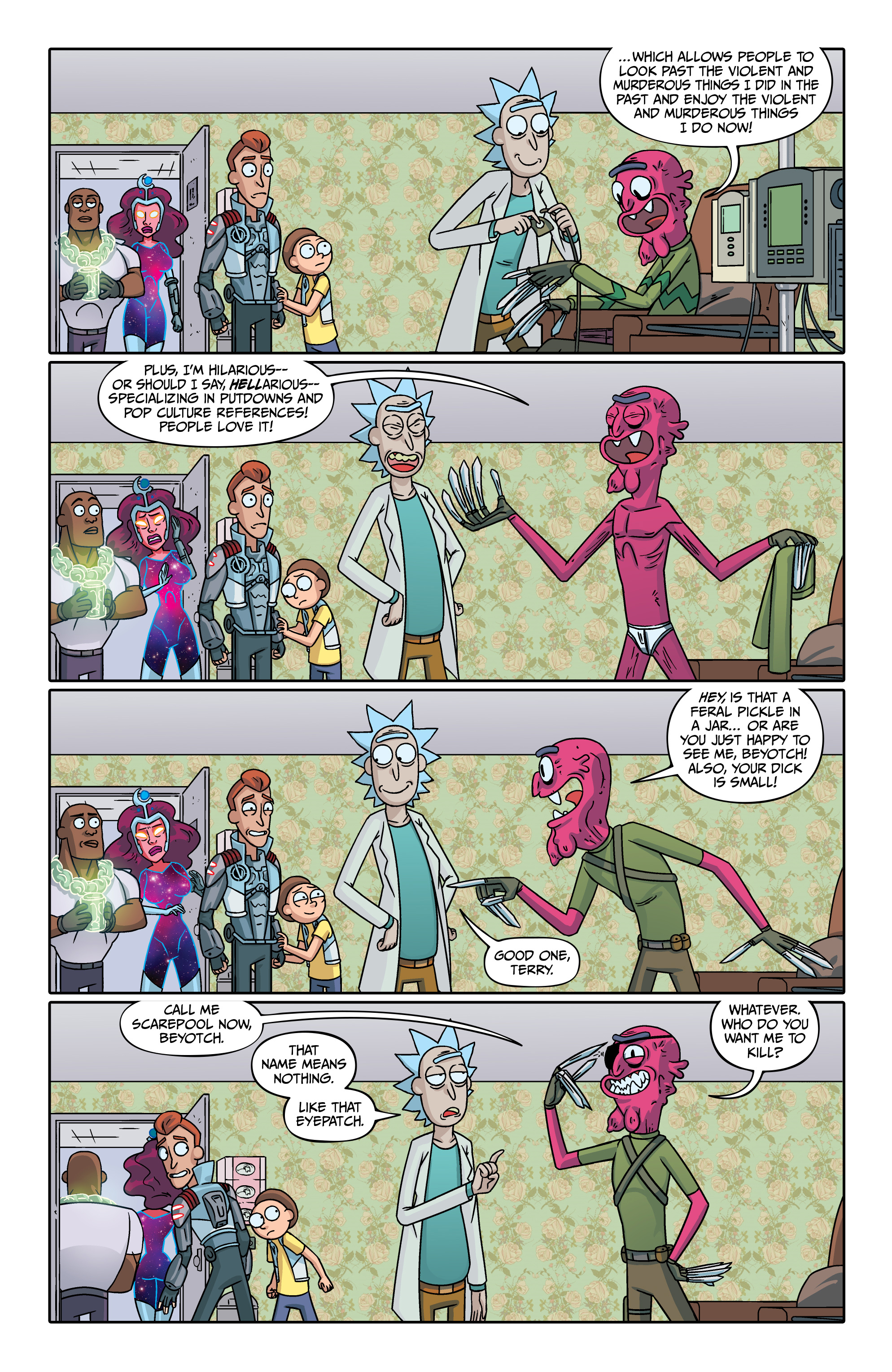 Rick And Morty Presents The Vindicators (2018): Chapter 1 - Page 18