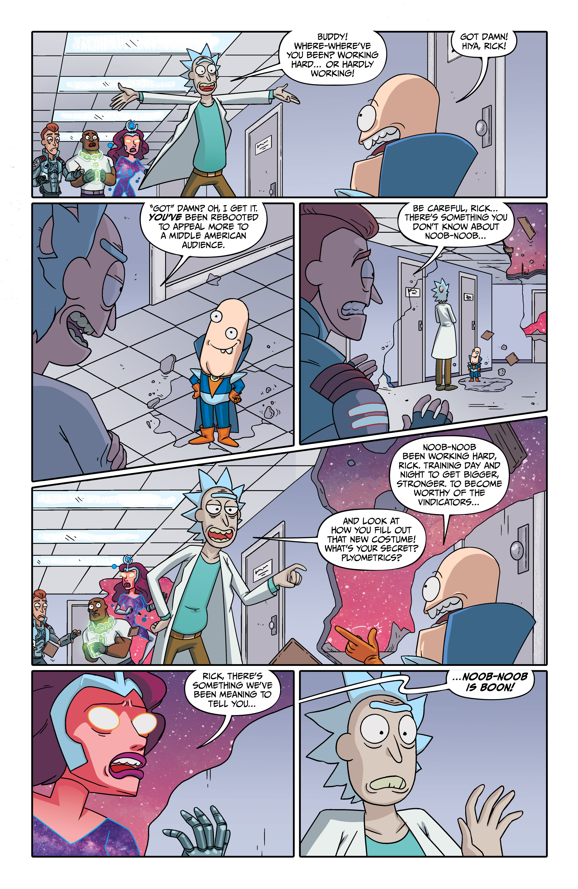 Rick And Morty Presents The Vindicators (2018): Chapter 1 - Page 20