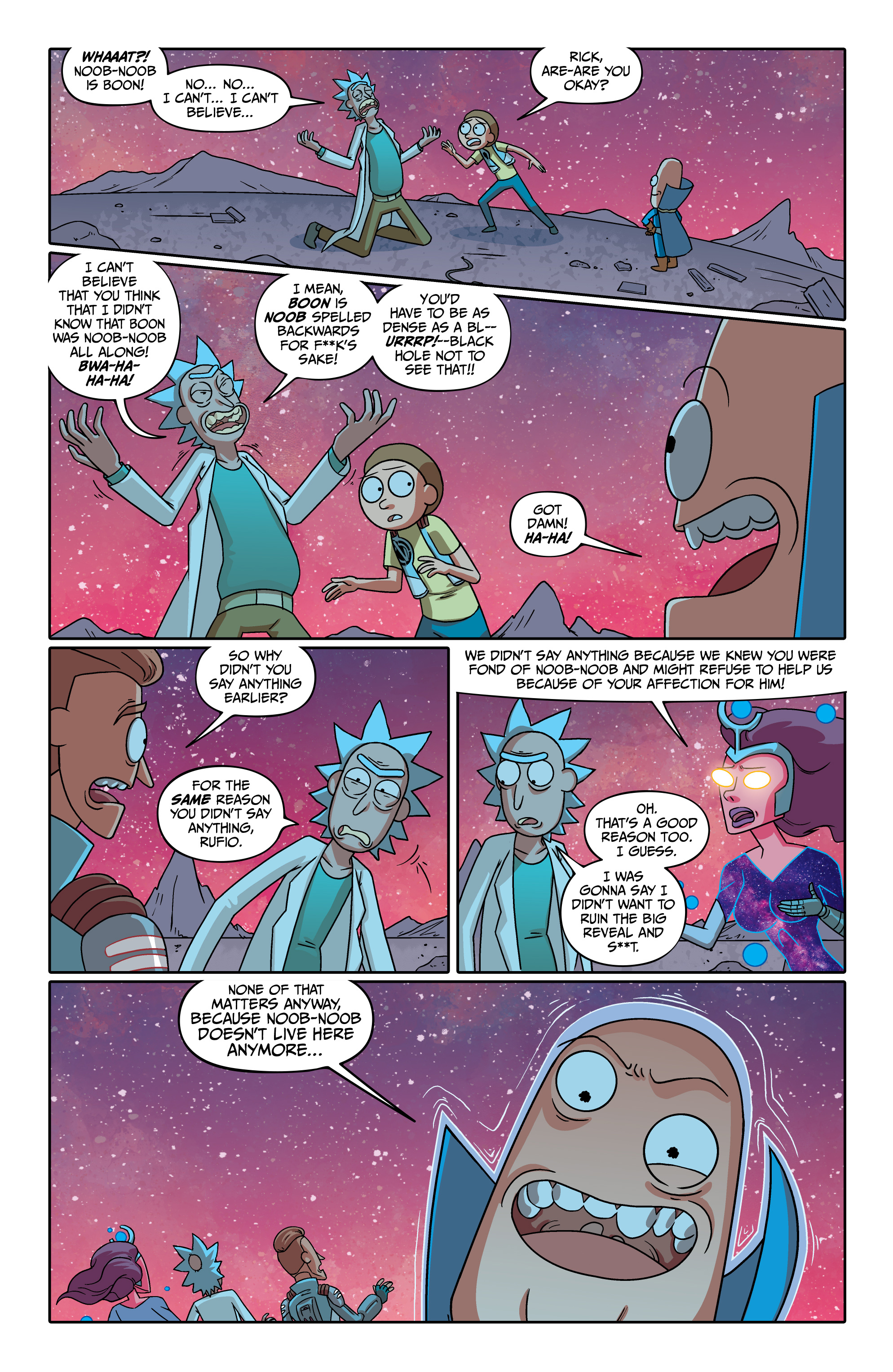 Rick And Morty Presents The Vindicators (2018): Chapter 1 - Page 21