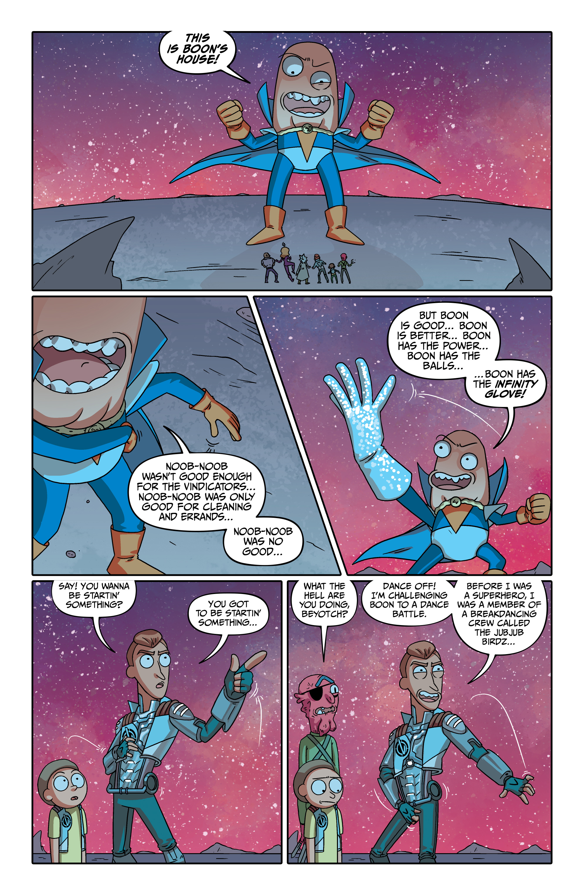 Rick And Morty Presents The Vindicators (2018): Chapter 1 - Page 22