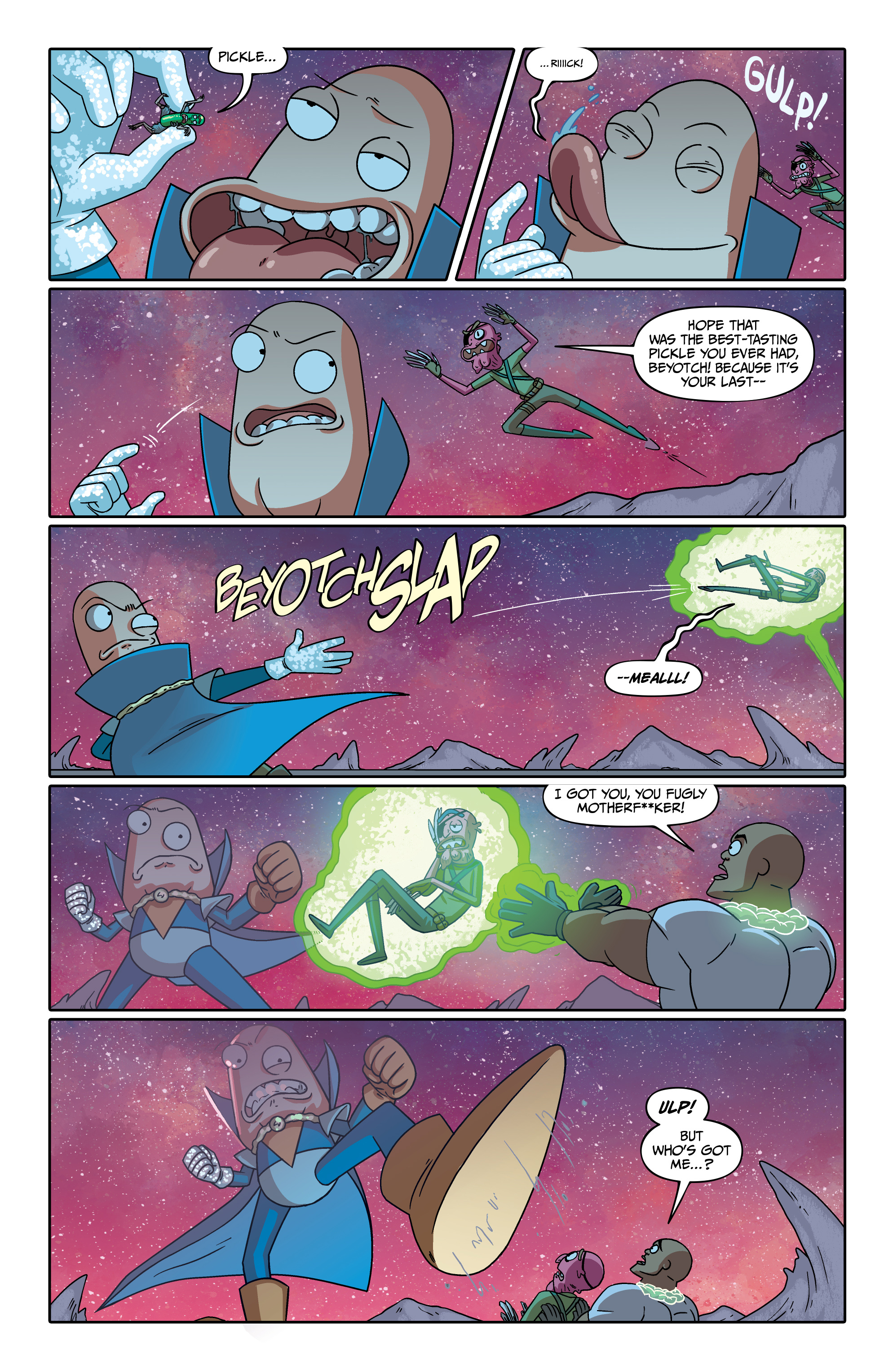 Rick And Morty Presents The Vindicators (2018): Chapter 1 - Page 25