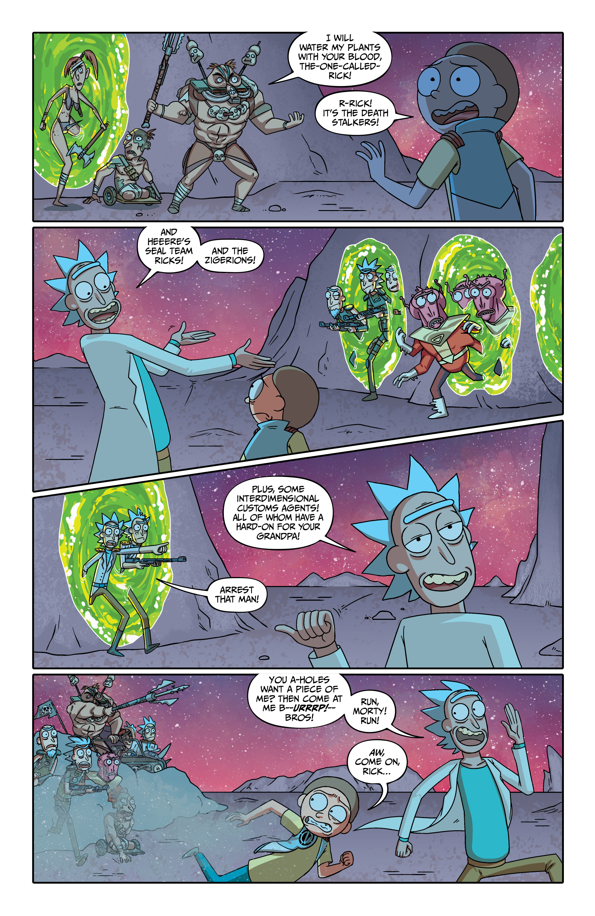 Rick And Morty Presents The Vindicators (2018): Chapter 1 - Page 26