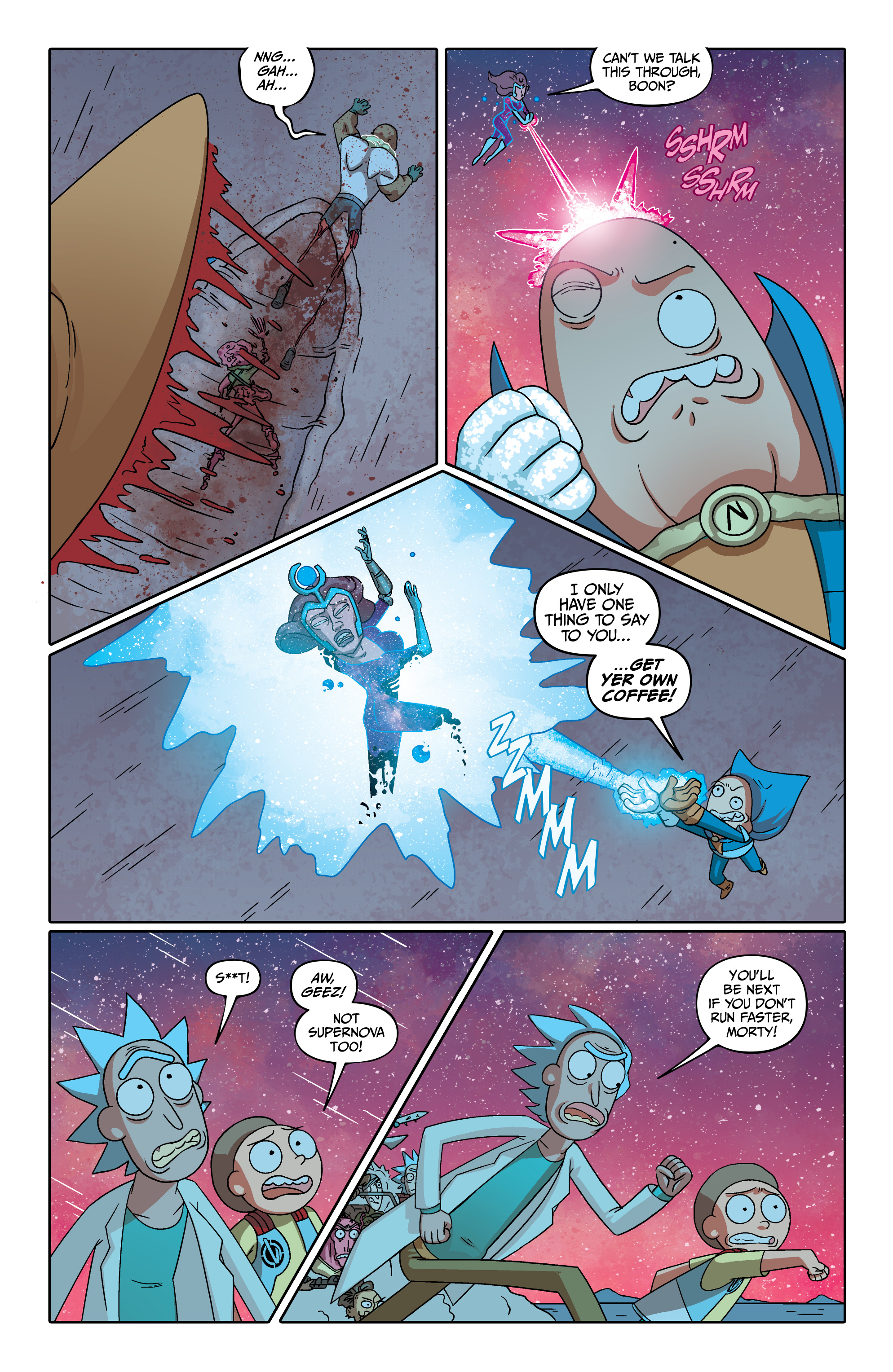 Rick And Morty Presents The Vindicators (2018): Chapter 1 - Page 27