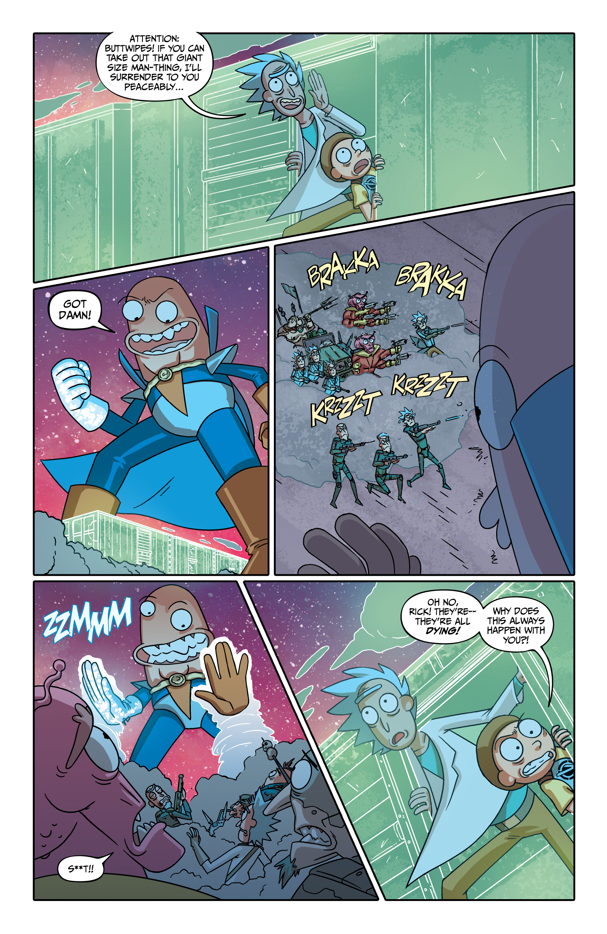 Rick And Morty Presents The Vindicators (2018): Chapter 1 - Page 29