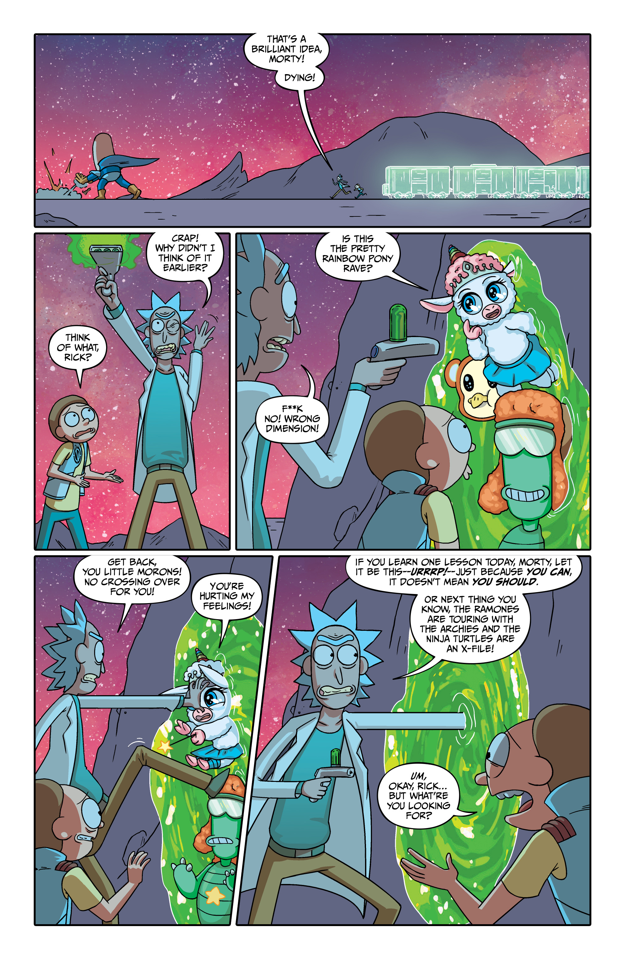 Rick And Morty Presents The Vindicators (2018): Chapter 1 - Page 30