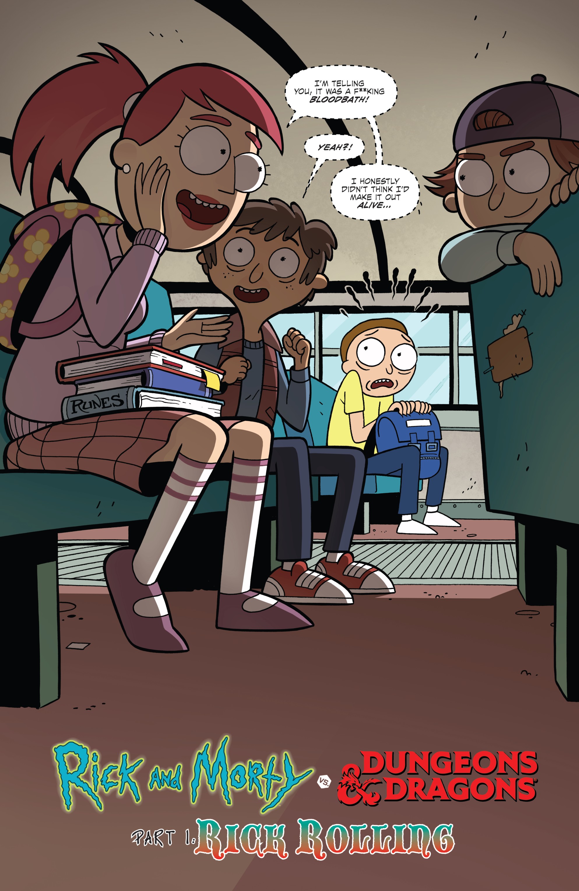Rick and Morty vs. Dungeons & Dragons (2018-): Chapter 1 - Page 3