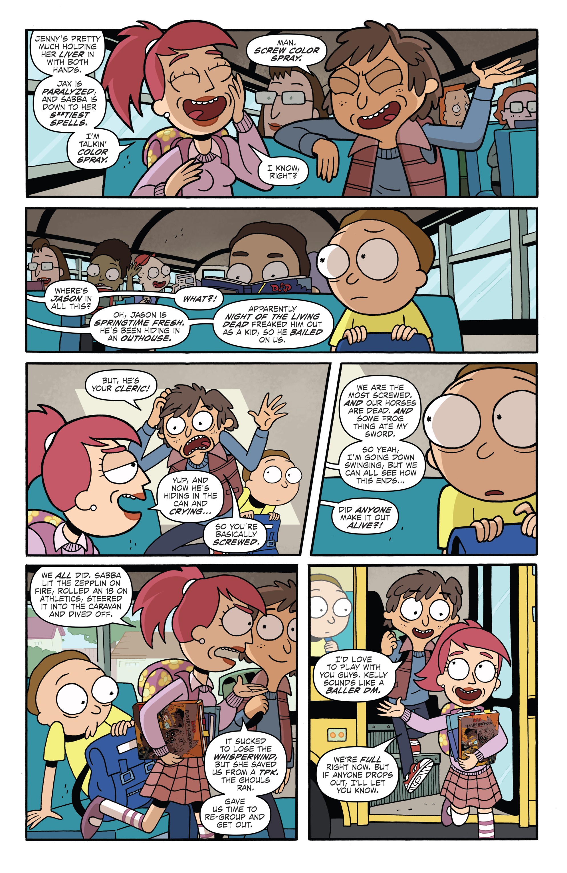 Rick and Morty vs. Dungeons & Dragons (2018-): Chapter 1 - Page 4