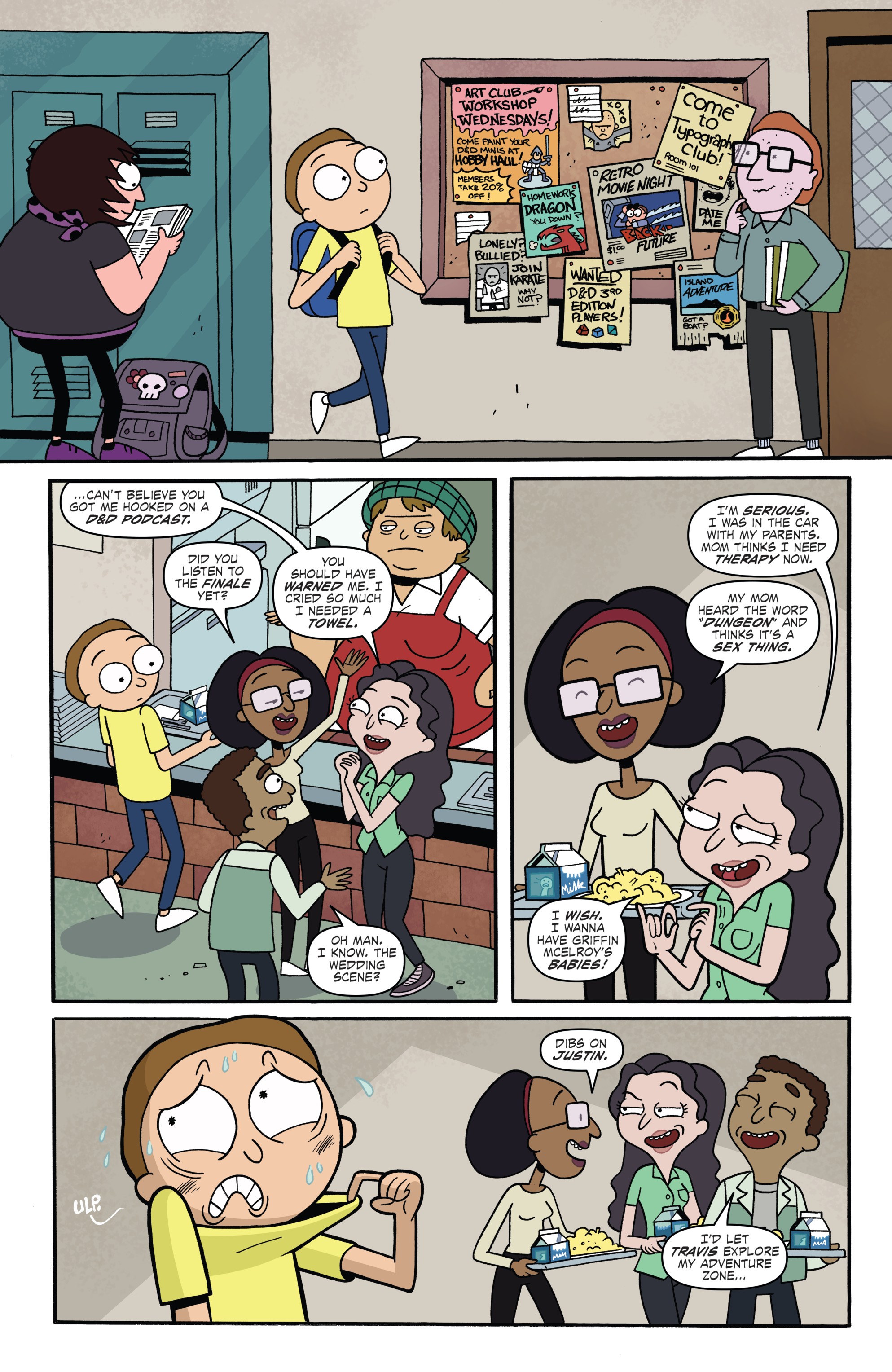 Rick and Morty vs. Dungeons & Dragons (2018-): Chapter 1 - Page 5