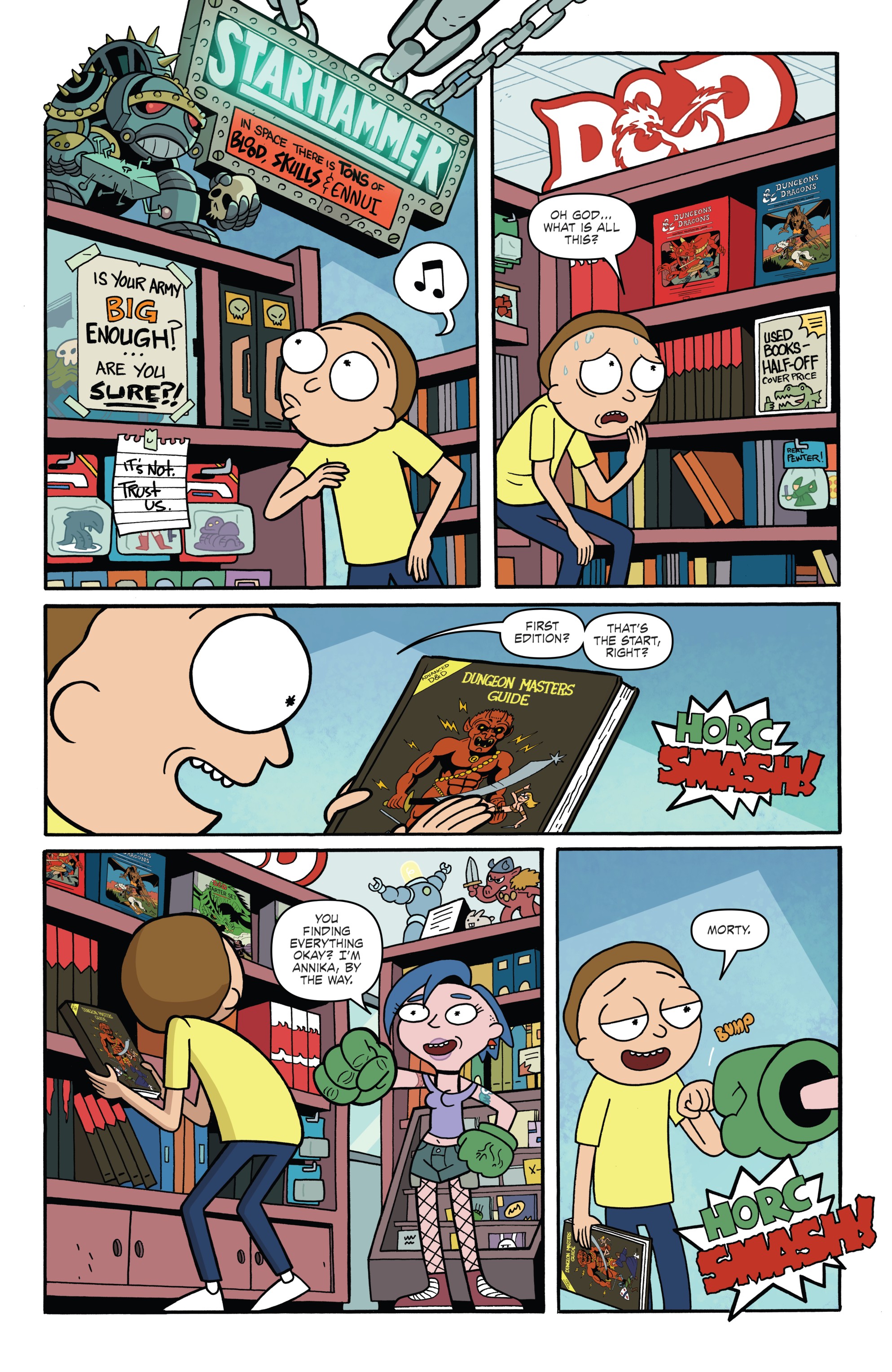 Rick and Morty vs. Dungeons & Dragons (2018-): Chapter 1 - Page 8