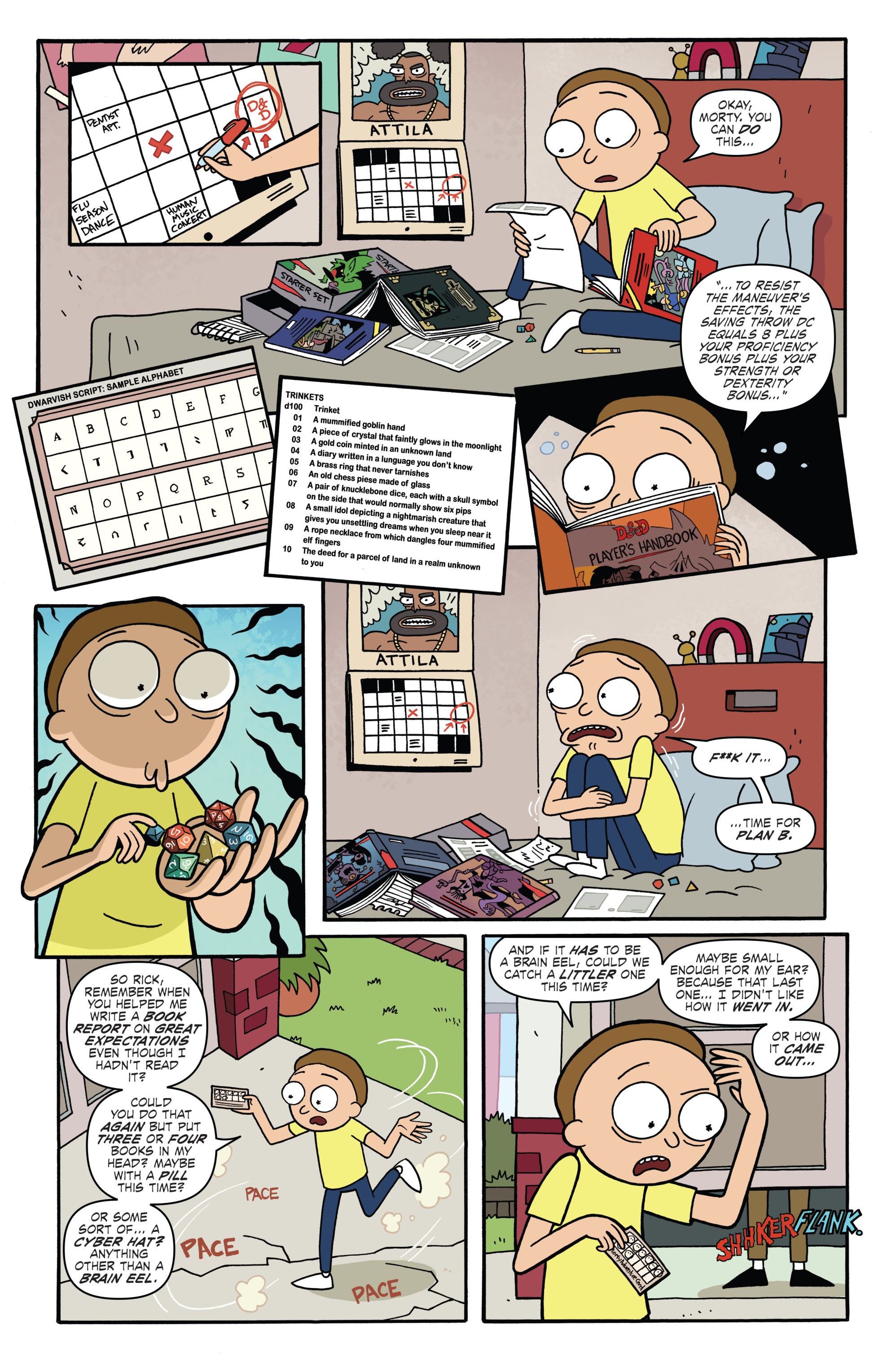 Rick and Morty vs. Dungeons & Dragons (2018-): Chapter 1 - Page 10