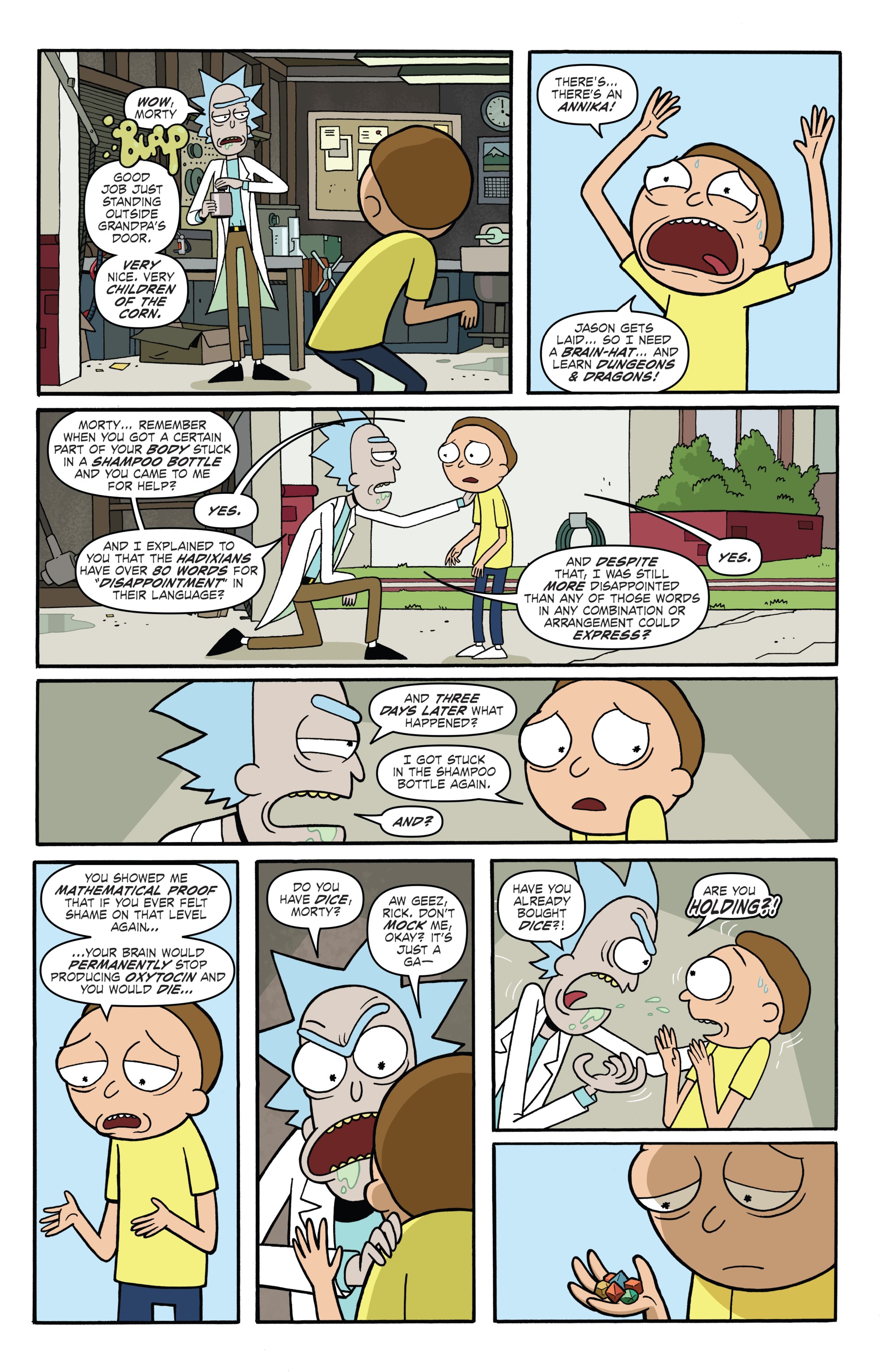 Rick and Morty vs. Dungeons & Dragons (2018-): Chapter 1 - Page 11